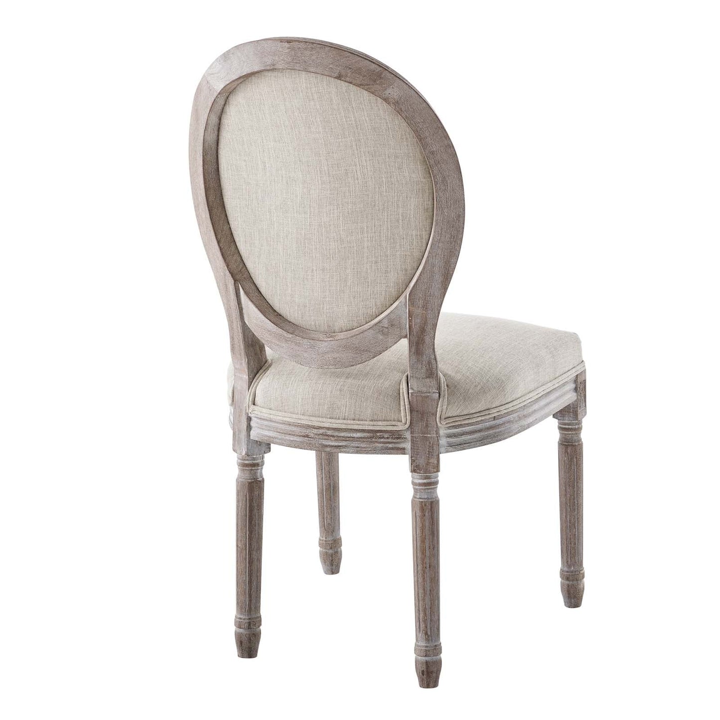 Modway Emanate Dining Side Chair Upholstered Fabric Set of 2 | Dining Chairs | 