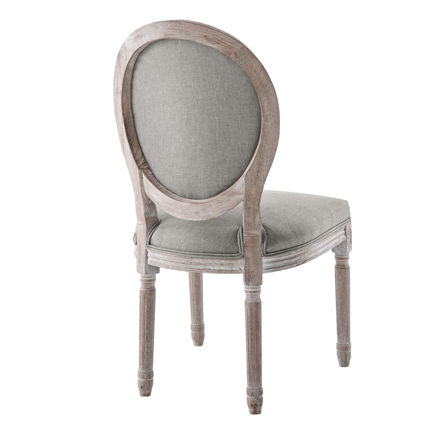 Modway Emanate Dining Side Chair Upholstered Fabric Set of 2 | Dining Chairs | 