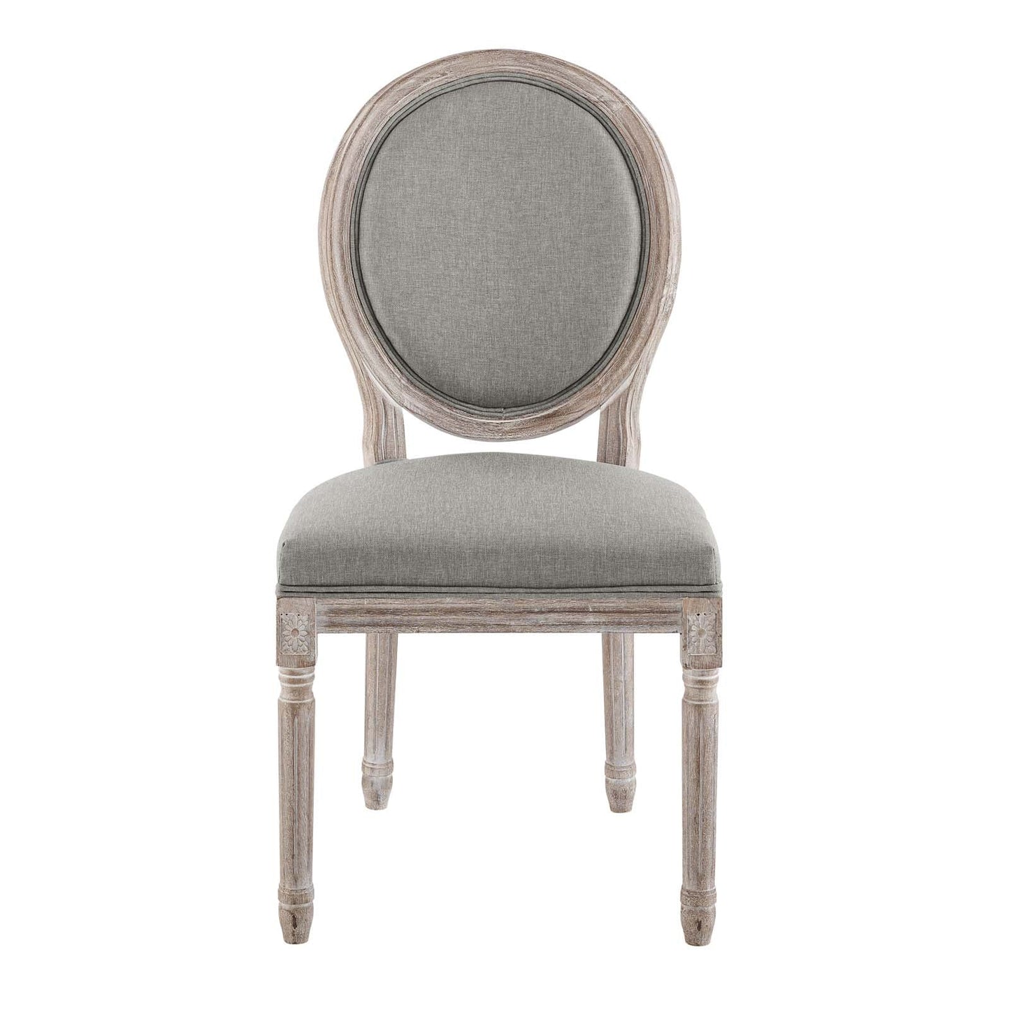 Modway Emanate Dining Side Chair Upholstered Fabric Set of 2 | Dining Chairs | 