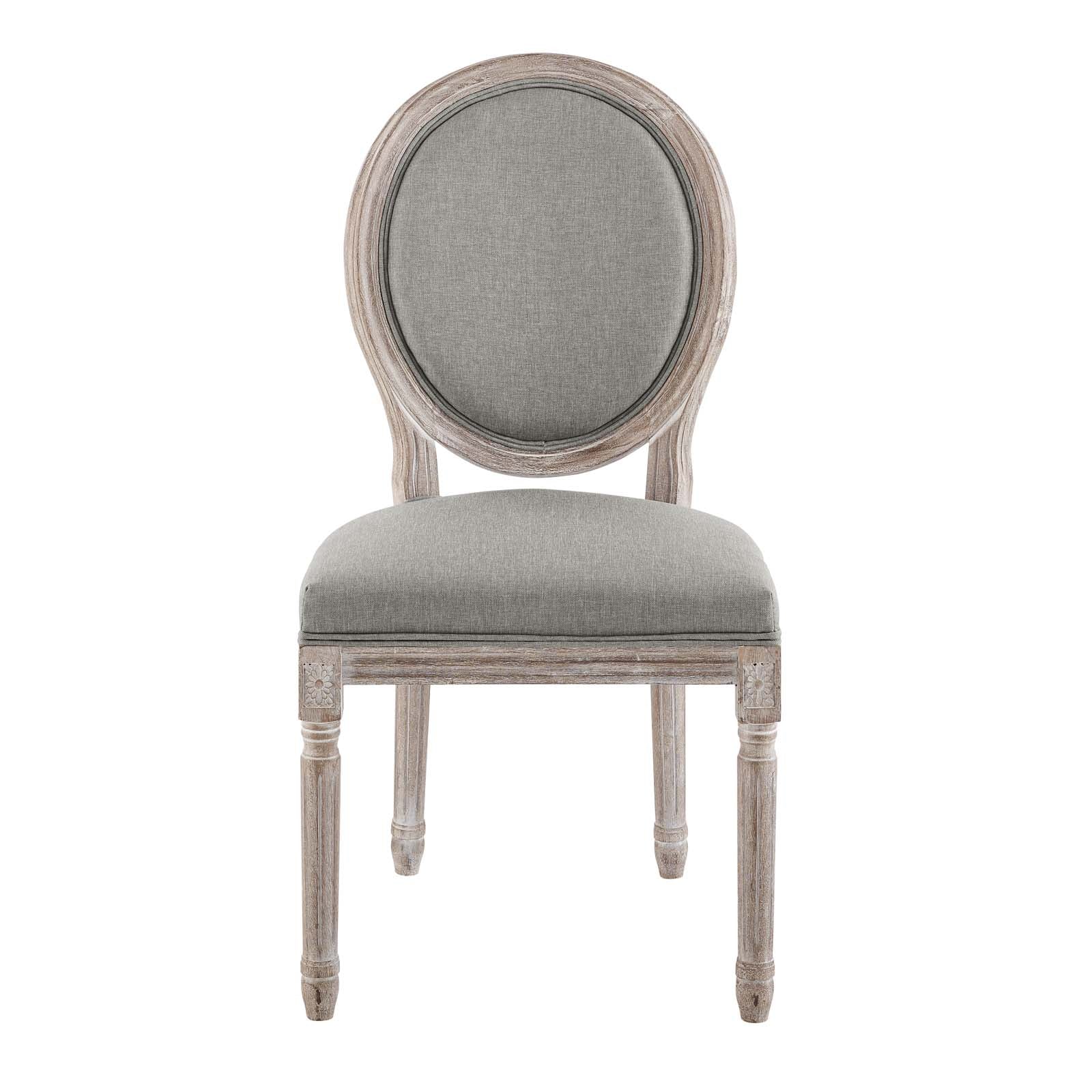 Modway Emanate Dining Side Chair Upholstered Fabric Set of 2 | Dining Chairs | 