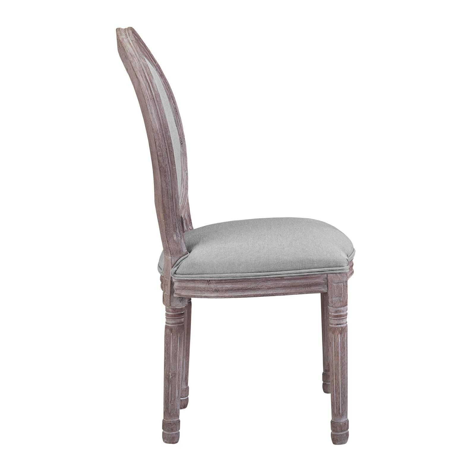 Modway Emanate Dining Side Chair Upholstered Fabric Set of 4 | Dining Chairs | 