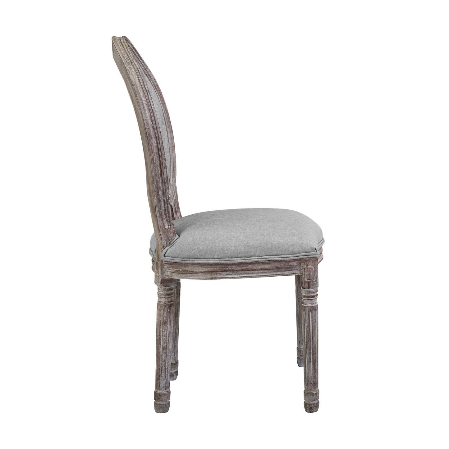 Modway Arise Dining Side Chair Upholstered Fabric Set of 4