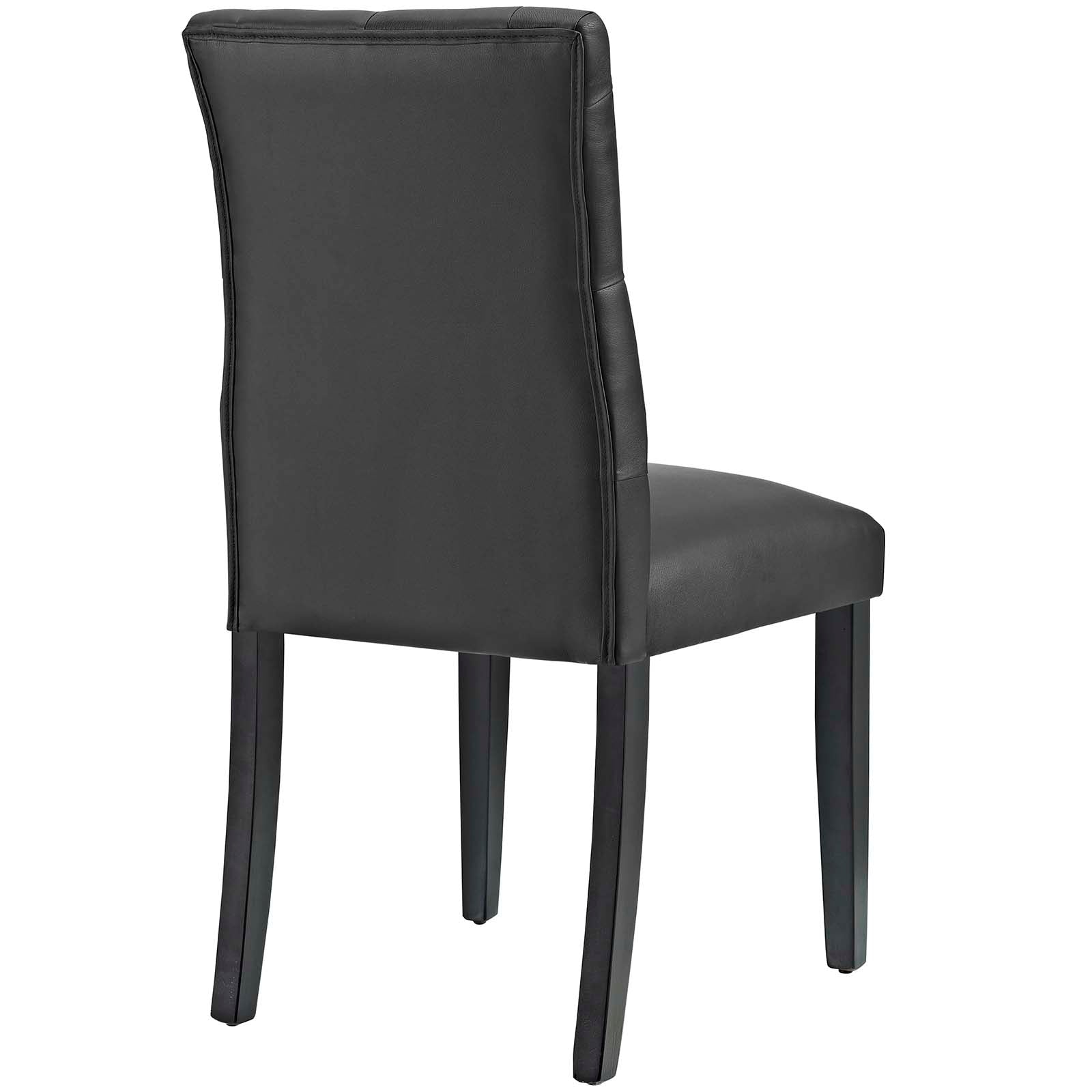 Modway Duchess Dining Chair Vinyl Set of 2 | Dining Chairs | 