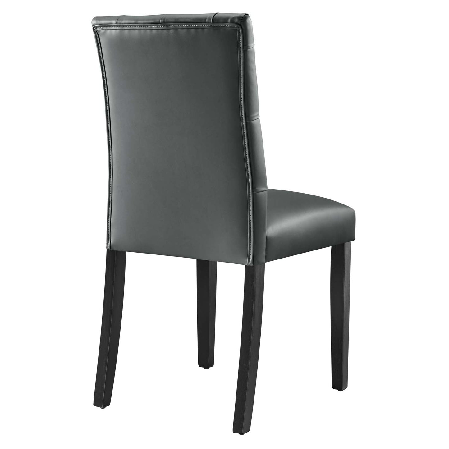 Modway Duchess Dining Chair Vinyl Set of 2 | Dining Chairs | 
