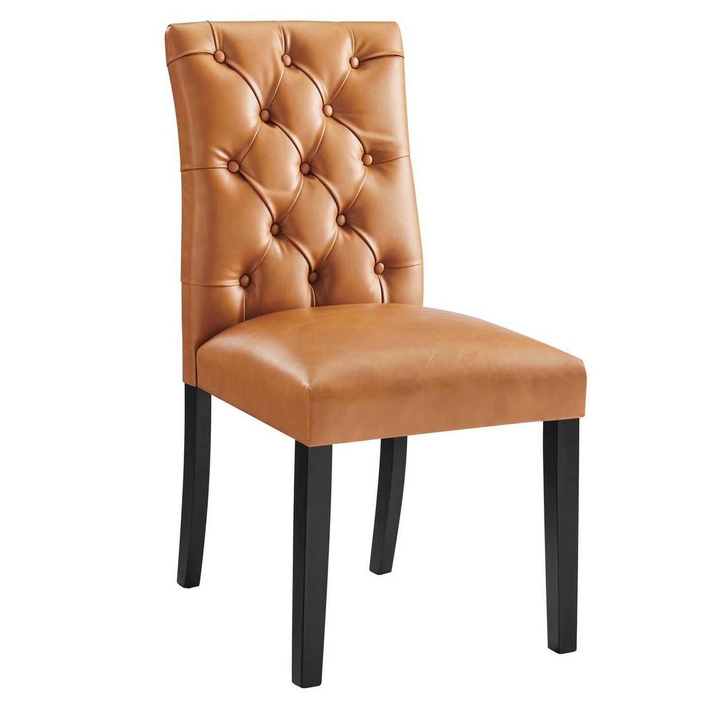 Modway Duchess Dining Chair Vinyl Set of 2 | Dining Chairs | 