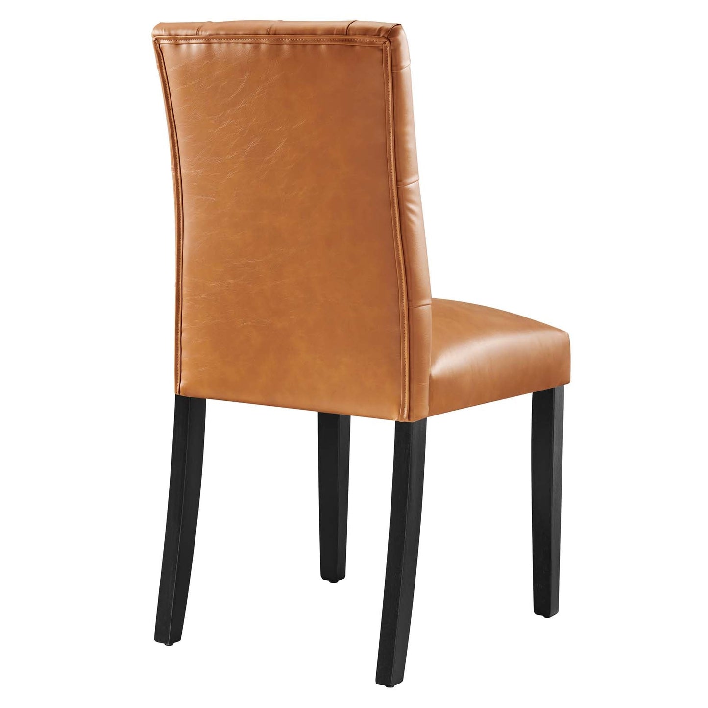 Modway Duchess Dining Chair Vinyl Set of 2 | Dining Chairs | 