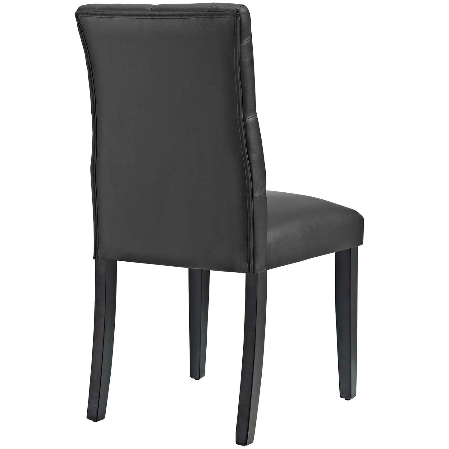Modway Duchess Dining Chair Vinyl Set of 4 | Dining Chairs | 