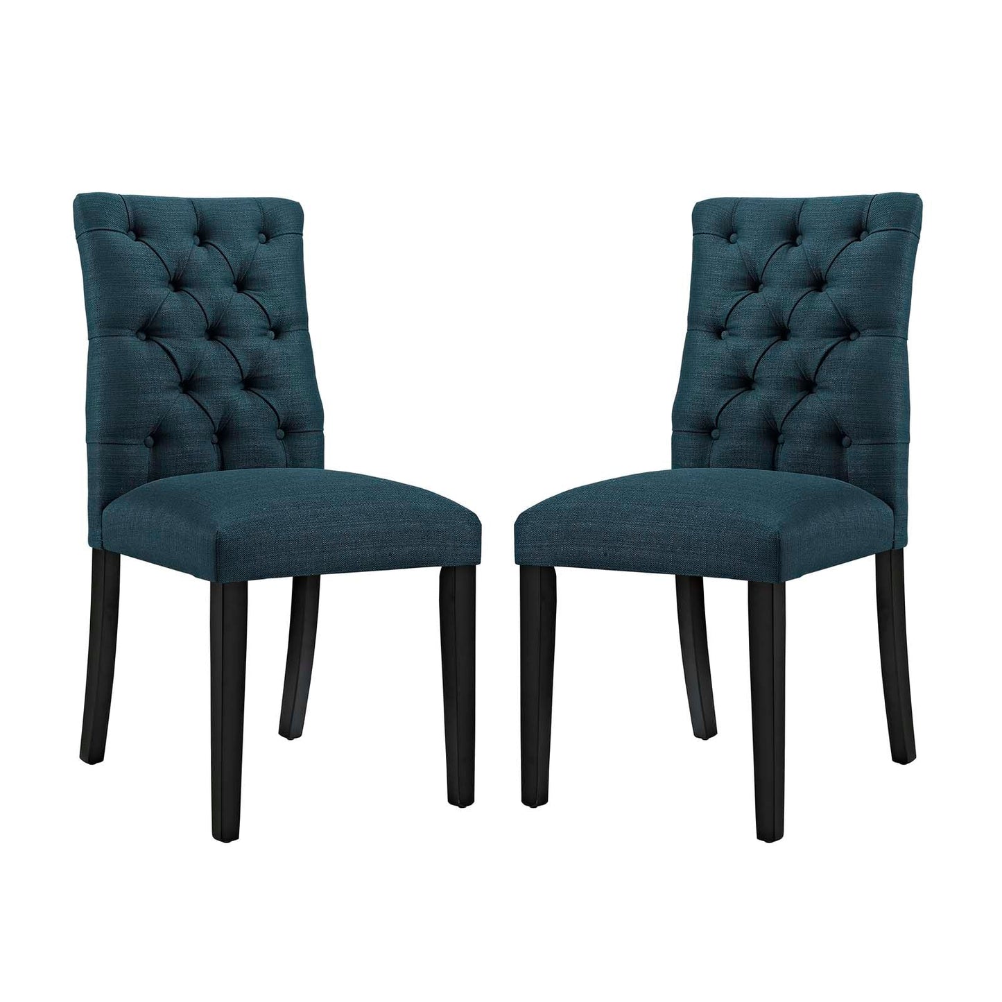 Modway Duchess Dining Chair Fabric Set of 2 | Dining Chairs | 