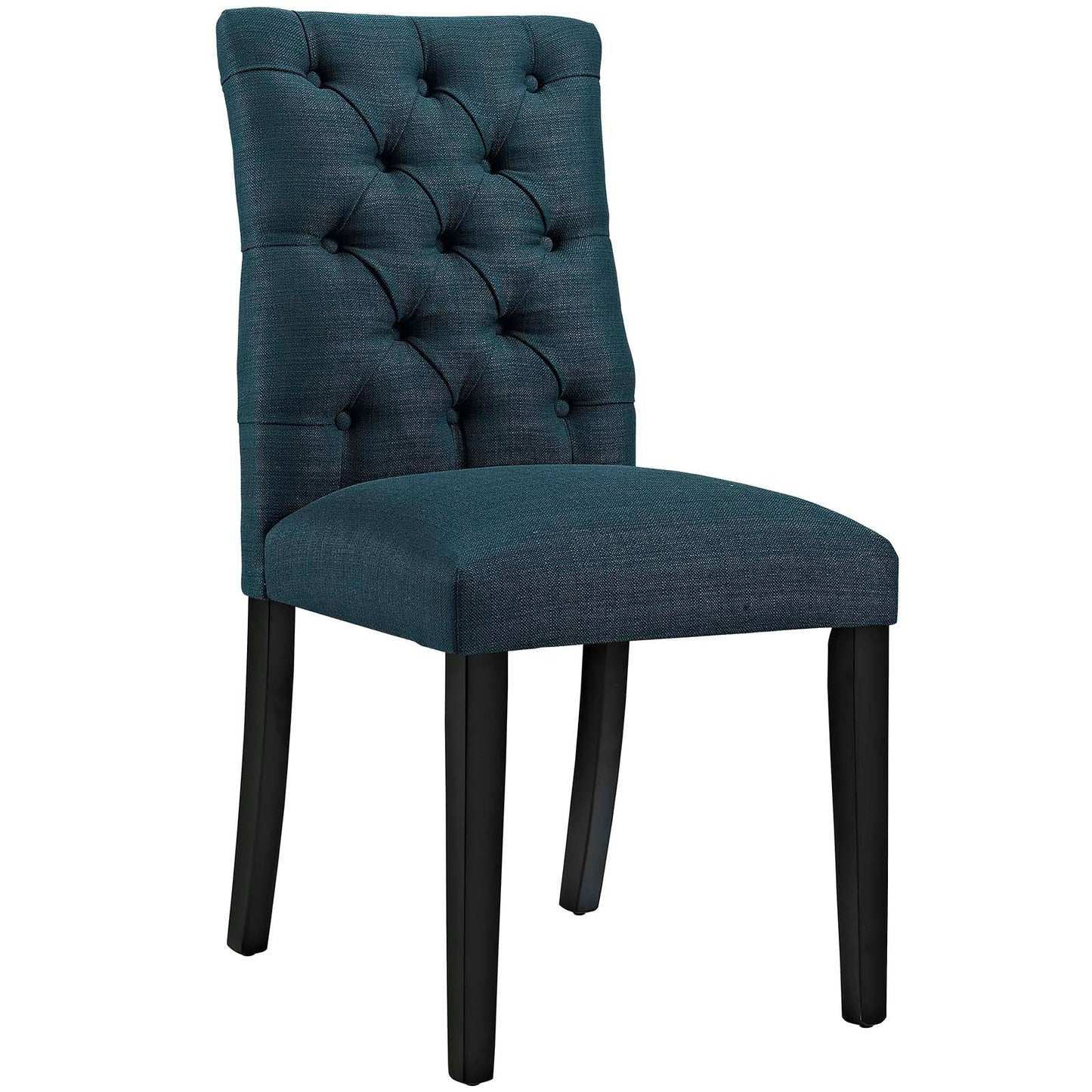 Modway Duchess Dining Chair Fabric Set of 2 | Dining Chairs | 