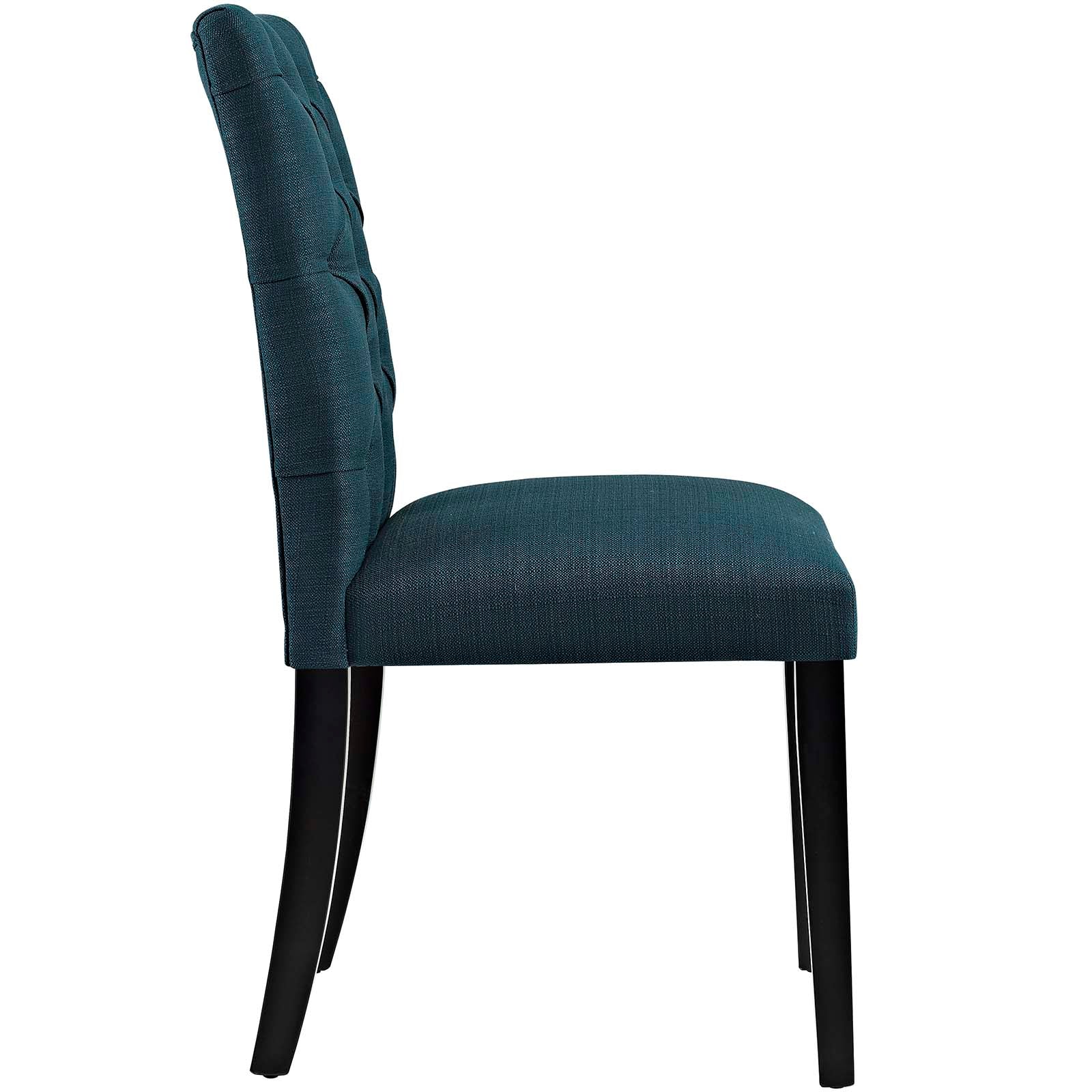 Modway Duchess Dining Chair Fabric Set of 2 | Dining Chairs | 