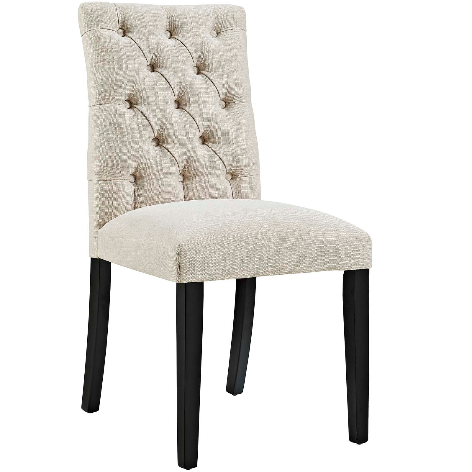 Modway Duchess Dining Chair Fabric Set of 2 | Dining Chairs | 