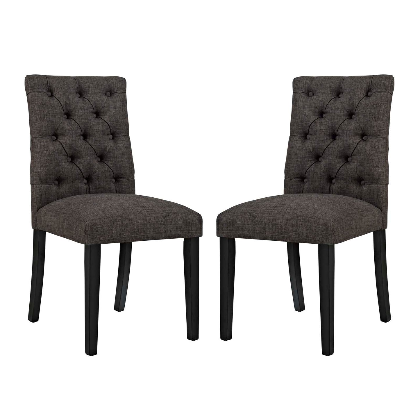 Modway Duchess Dining Chair Fabric Set of 2 - EEI-3474