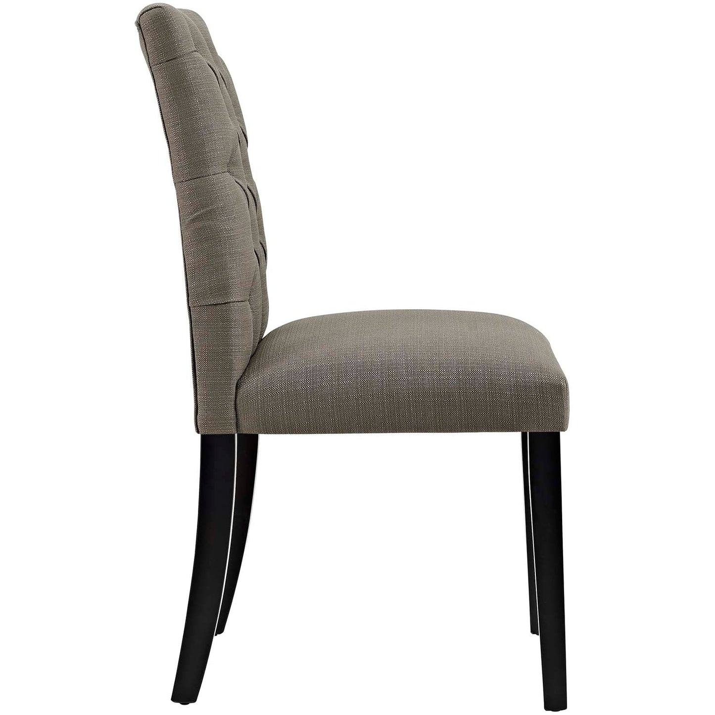 Modway Duchess Dining Chair Fabric Set of 2 | Dining Chairs | 
