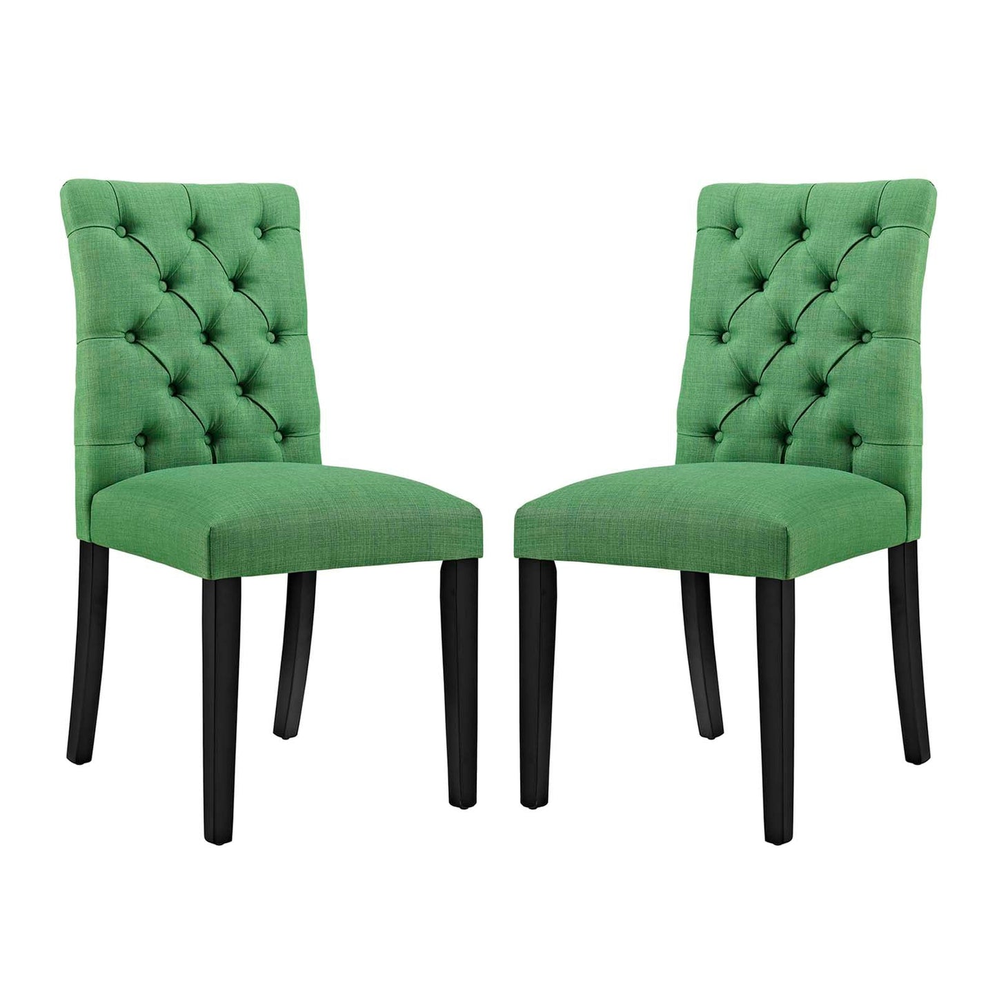 Modway Duchess Dining Chair Fabric Set of 2 - EEI-3474
