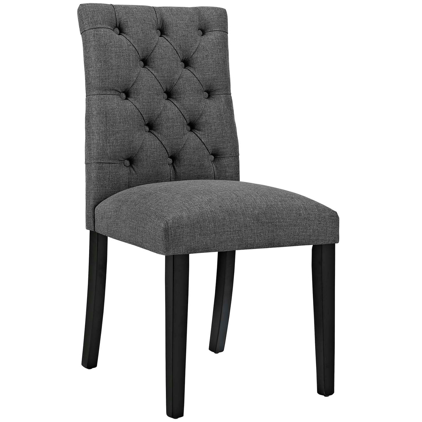 Modway Duchess Dining Chair Fabric Set of 2 | Dining Chairs | 