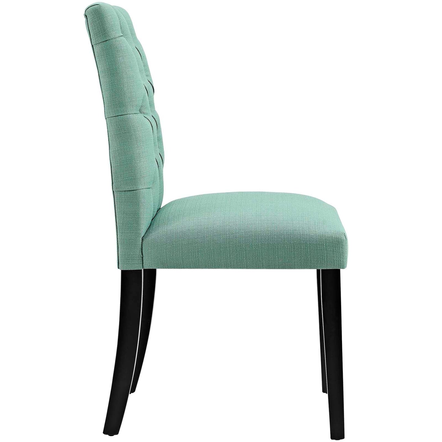 Modway Duchess Dining Chair Fabric Set of 2 | Dining Chairs | 