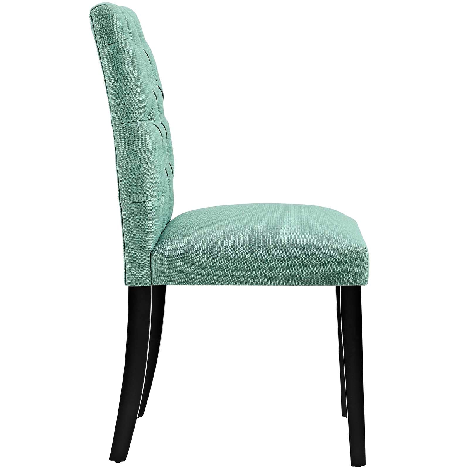Modway Duchess Dining Chair Fabric Set of 2 | Dining Chairs | 
