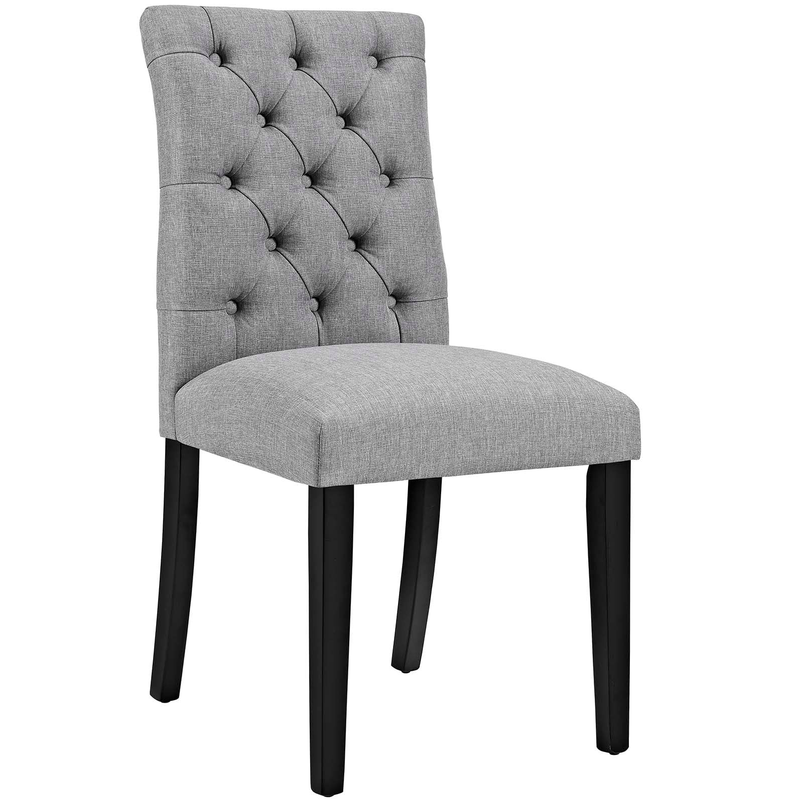 Modway Duchess Dining Chair Fabric Set of 2 | Dining Chairs | 