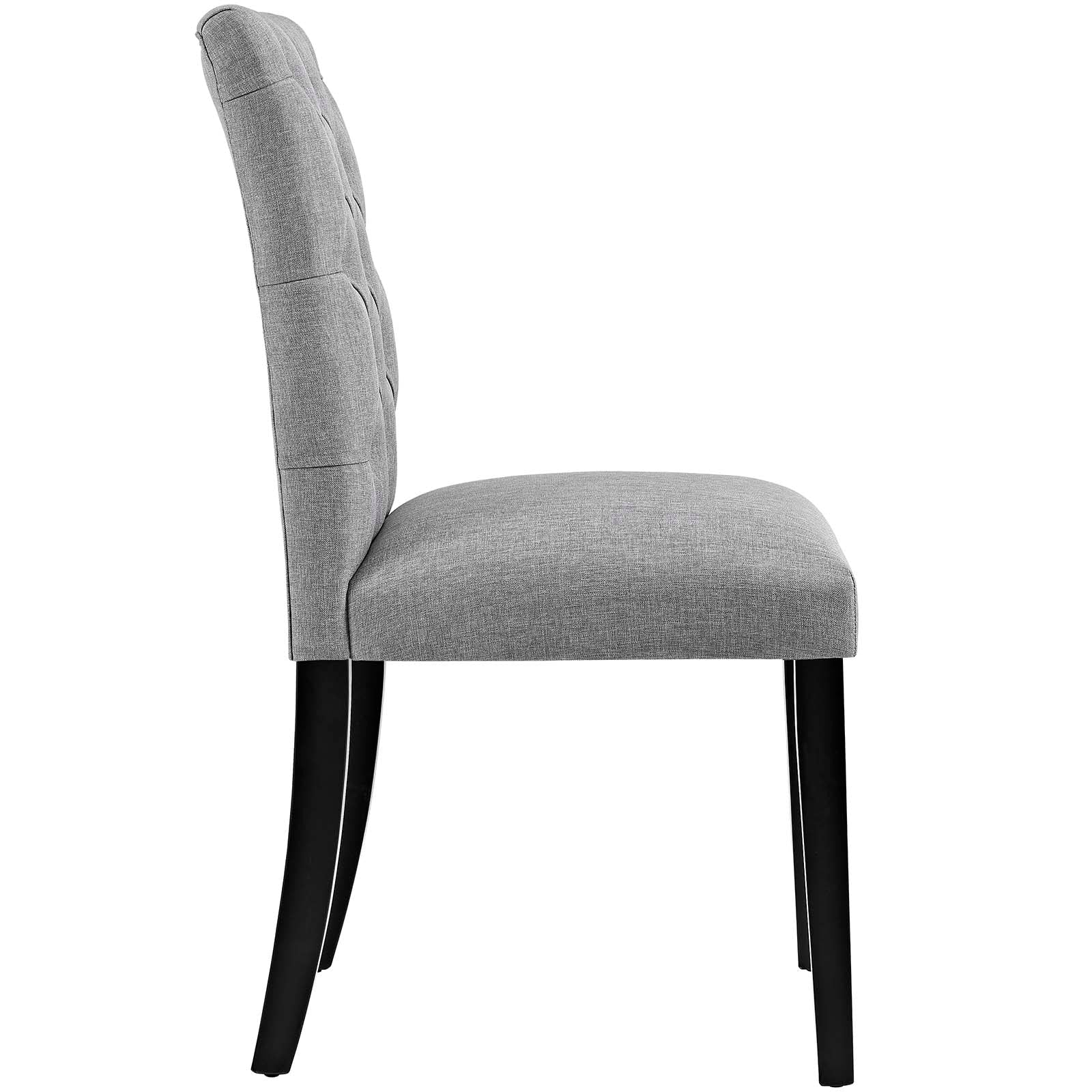 Modway Duchess Dining Chair Fabric Set of 2 | Dining Chairs | 