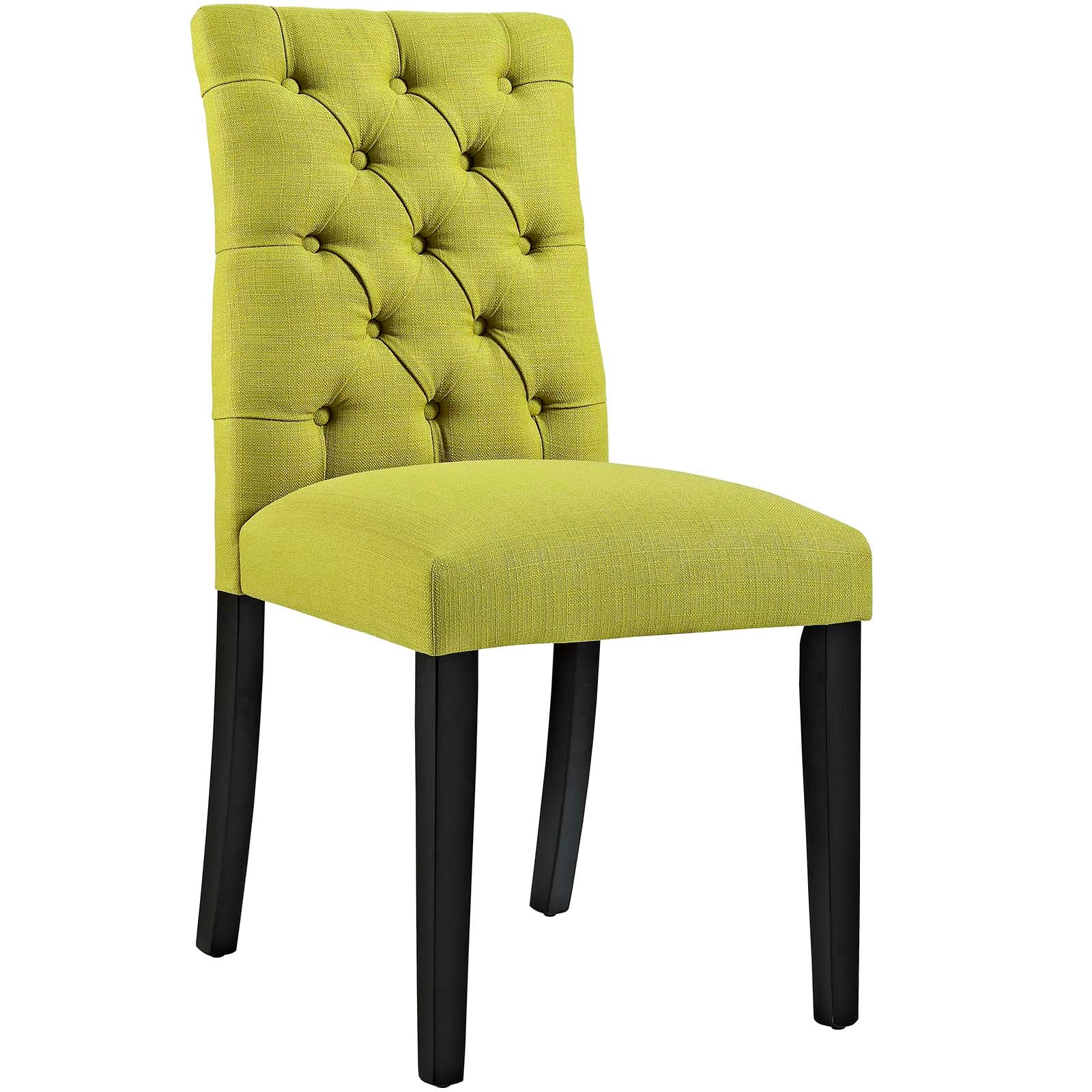 Modway Duchess Dining Chair Fabric Set of 2 | Dining Chairs | 
