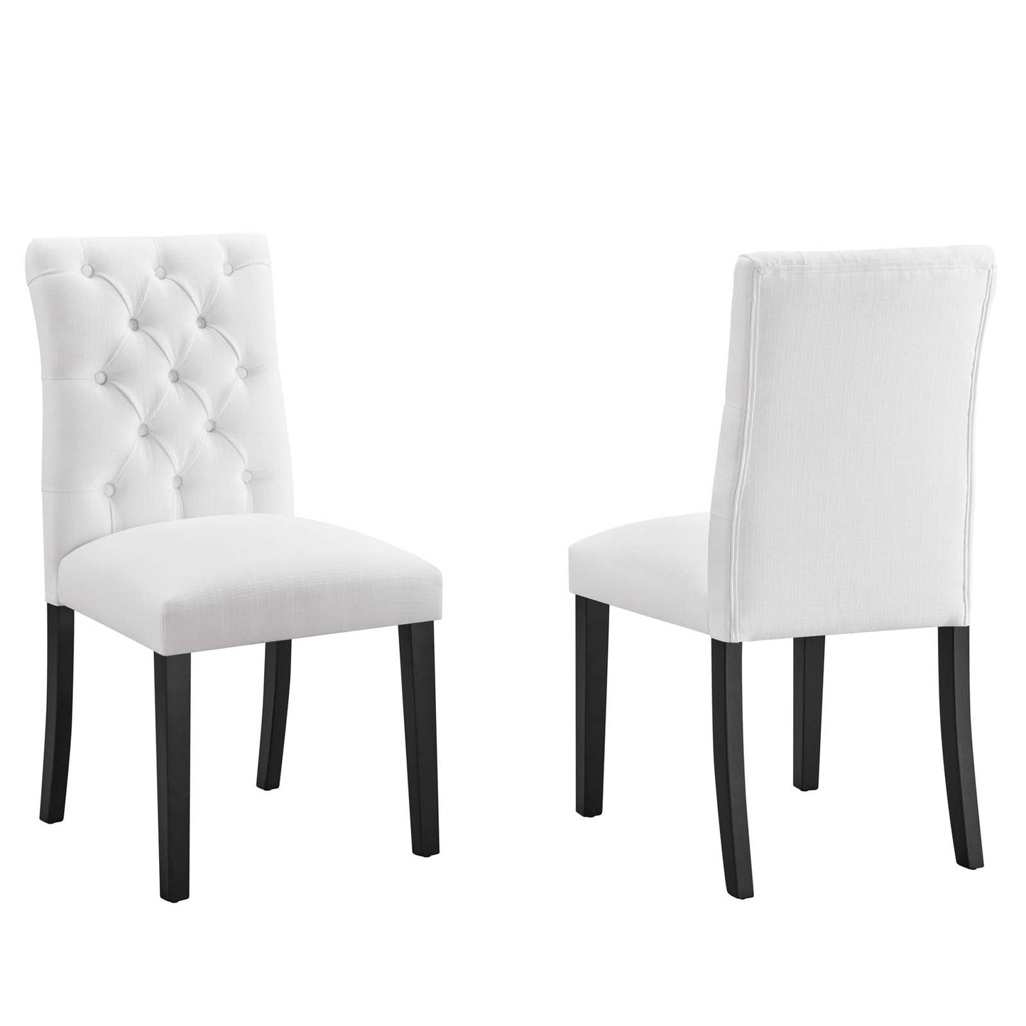 Modway Duchess Dining Chair Fabric Set of 2 | Dining Chairs | 