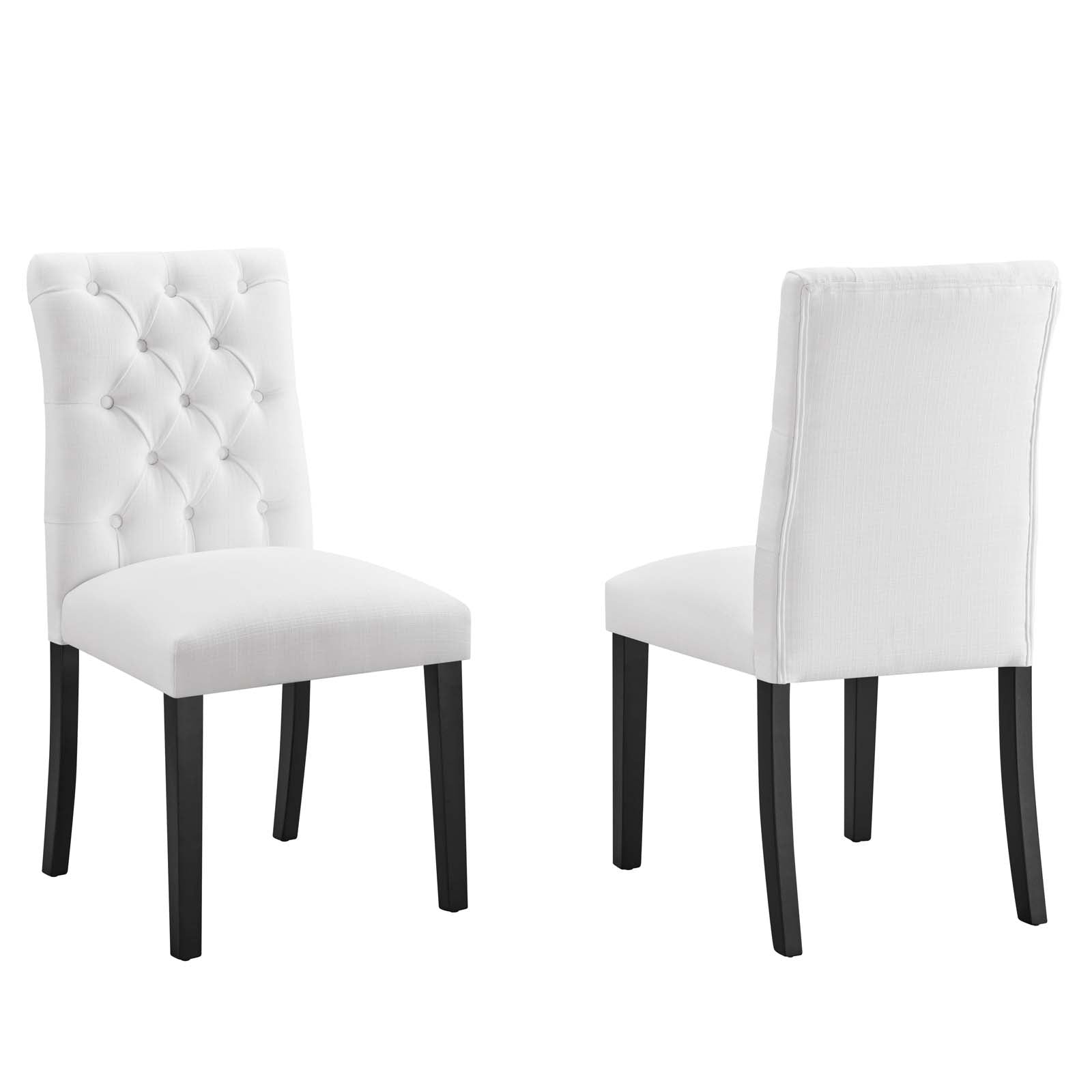Modway Duchess Dining Chair Fabric Set of 2 | Dining Chairs | 