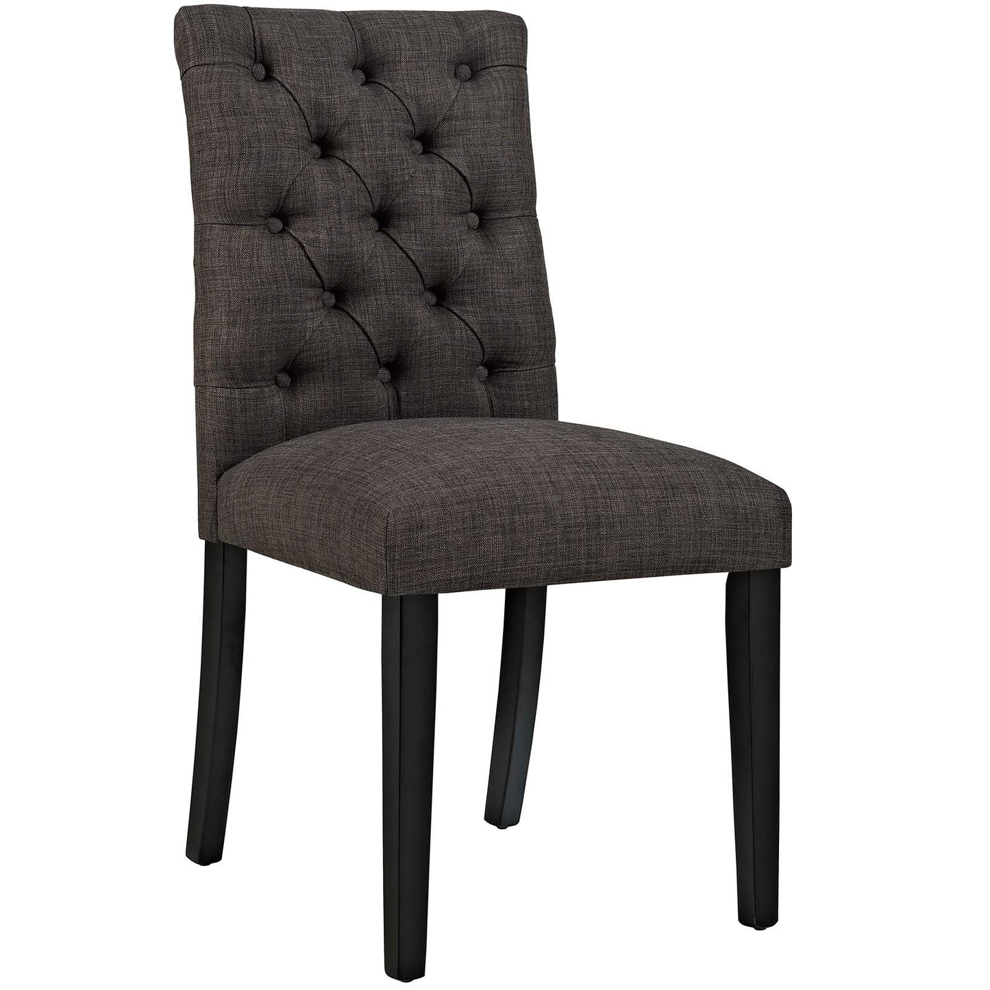Modway Duchess Dining Chair Fabric Set of 4 | Dining Chairs | 