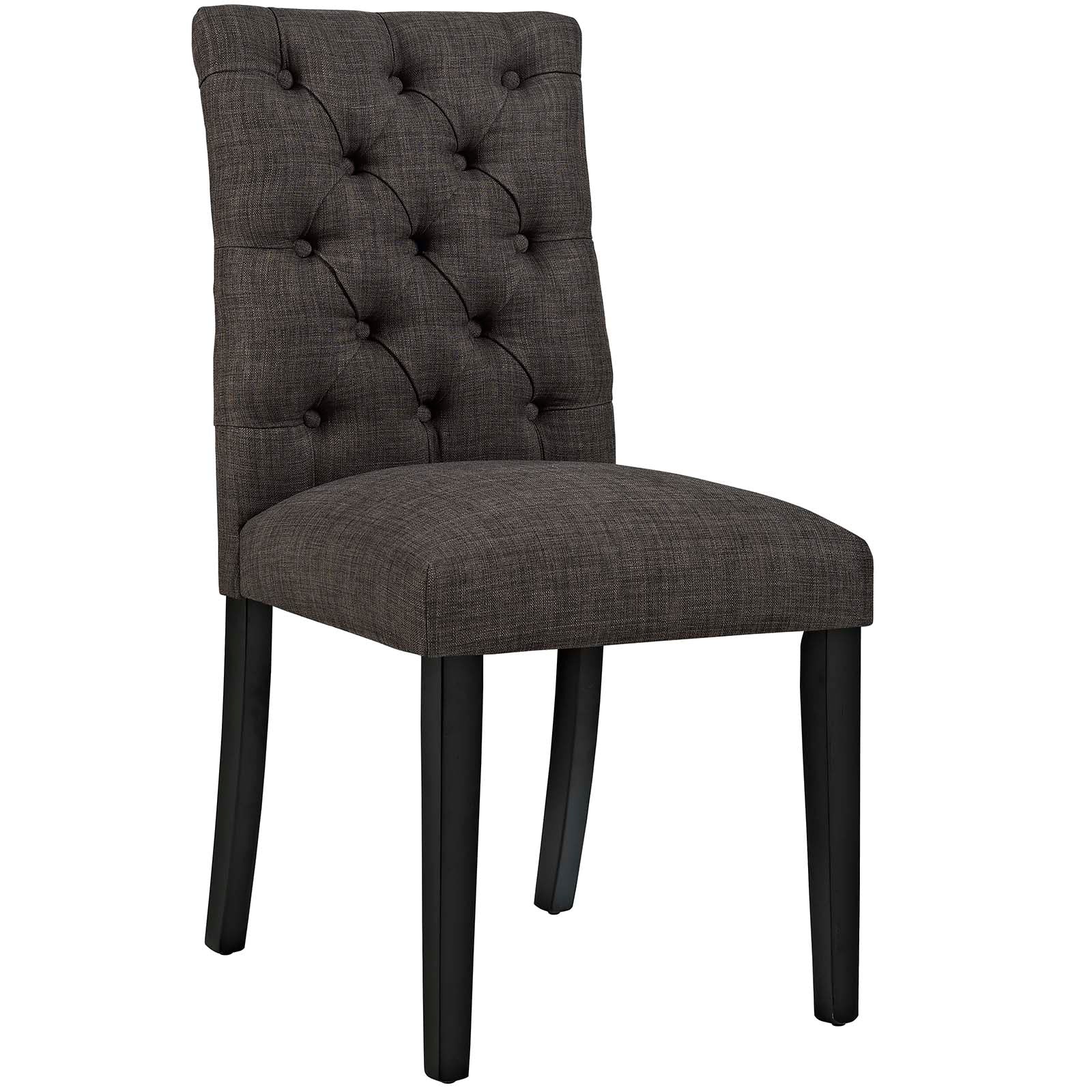 Modway Duchess Dining Chair Fabric Set of 4 | Dining Chairs | 