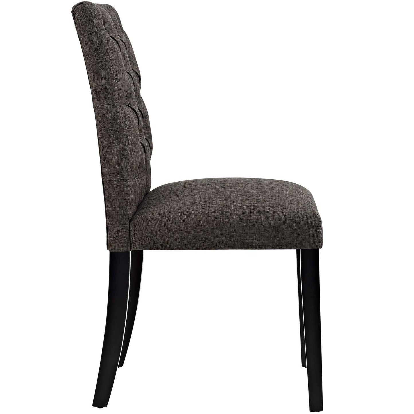 Modway Duchess Dining Chair Fabric Set of 4 | Dining Chairs | 