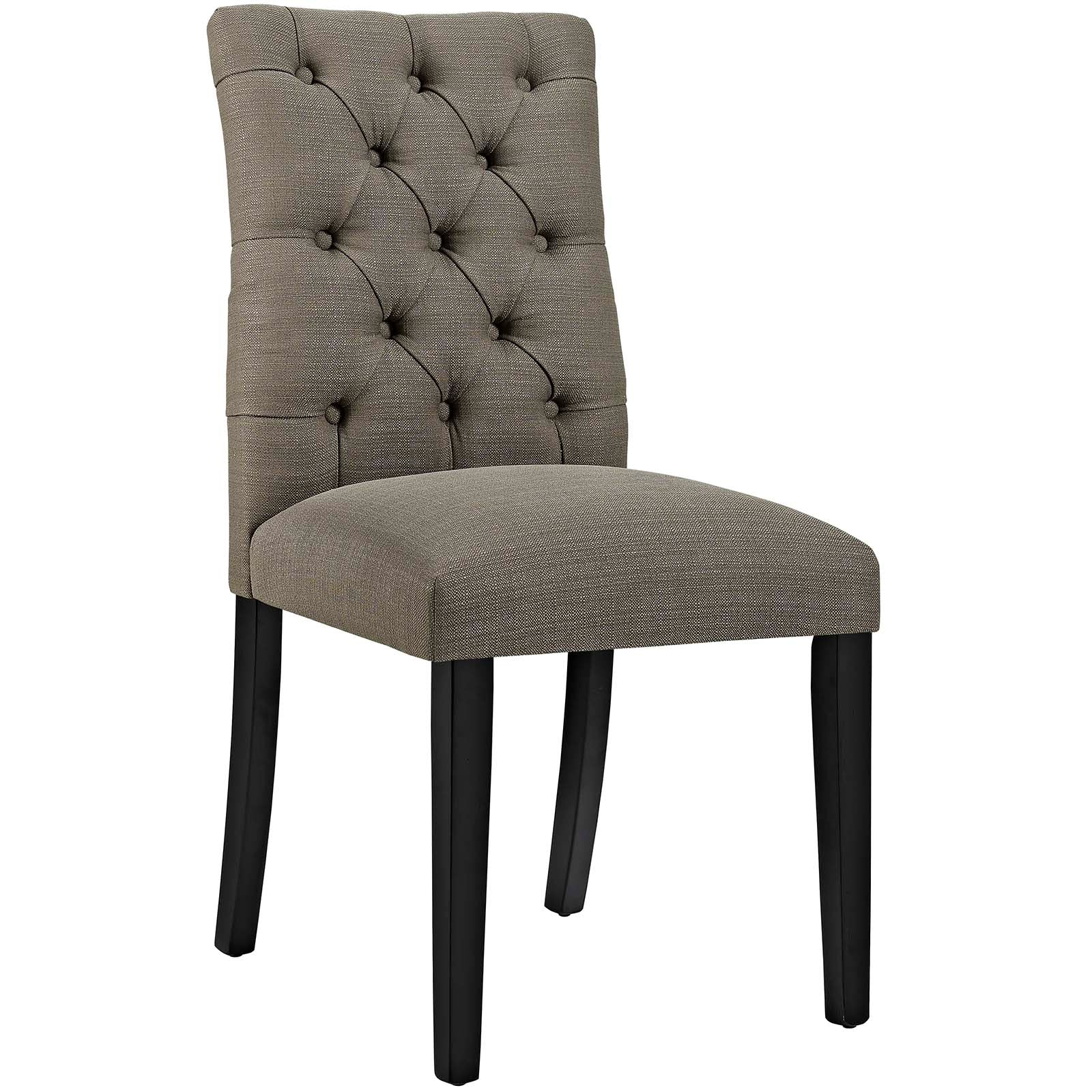 Modway Duchess Dining Chair Fabric Set of 4 | Dining Chairs | 