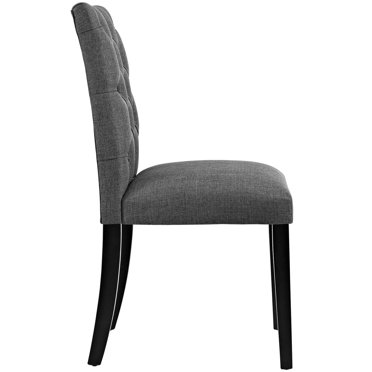 Modway Duchess Dining Chair Fabric Set of 4 | Dining Chairs | 