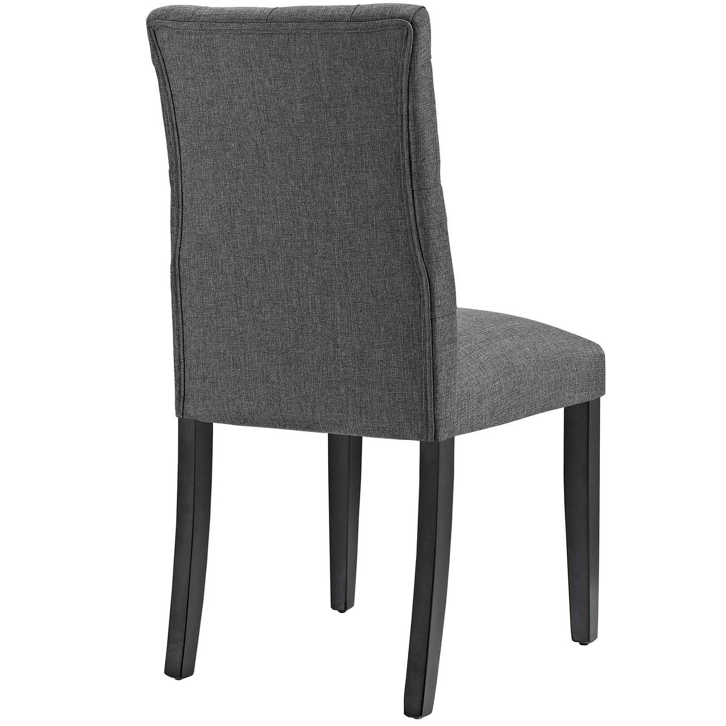 Modway Duchess Dining Chair Fabric Set of 4 | Dining Chairs | 