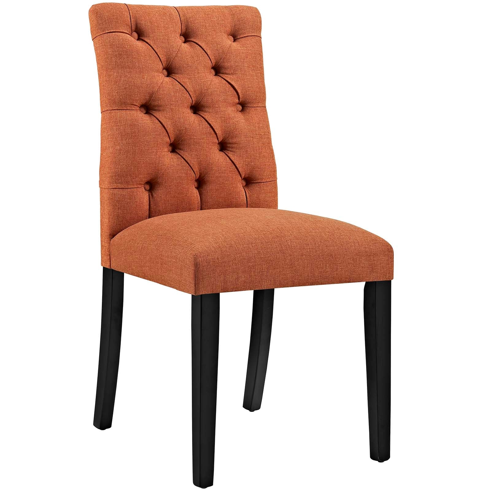 Modway Duchess Dining Chair Fabric Set of 4 | Dining Chairs | 