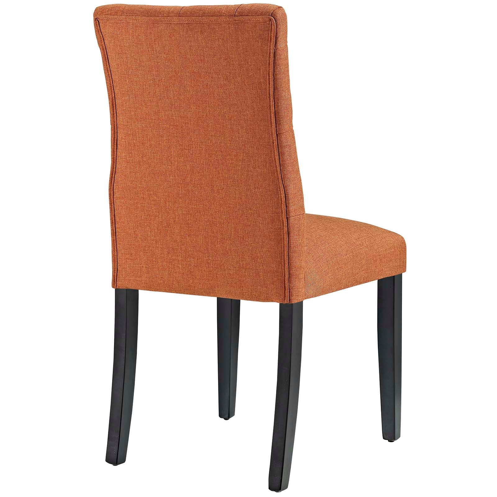 Modway Duchess Dining Chair Fabric Set of 4 | Dining Chairs | 