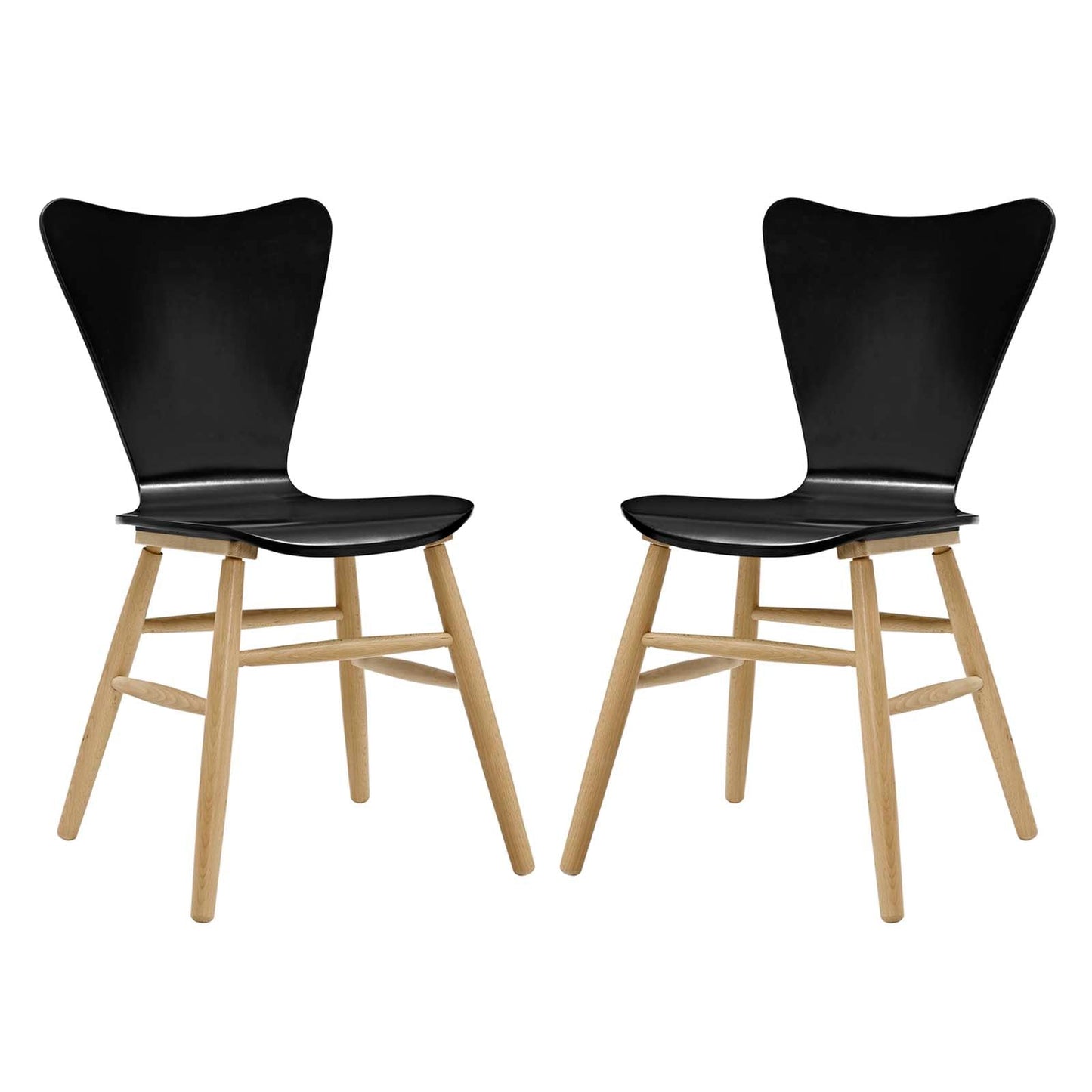 Modway Cascade Dining Chair Set of 2 | Dining Chairs | 