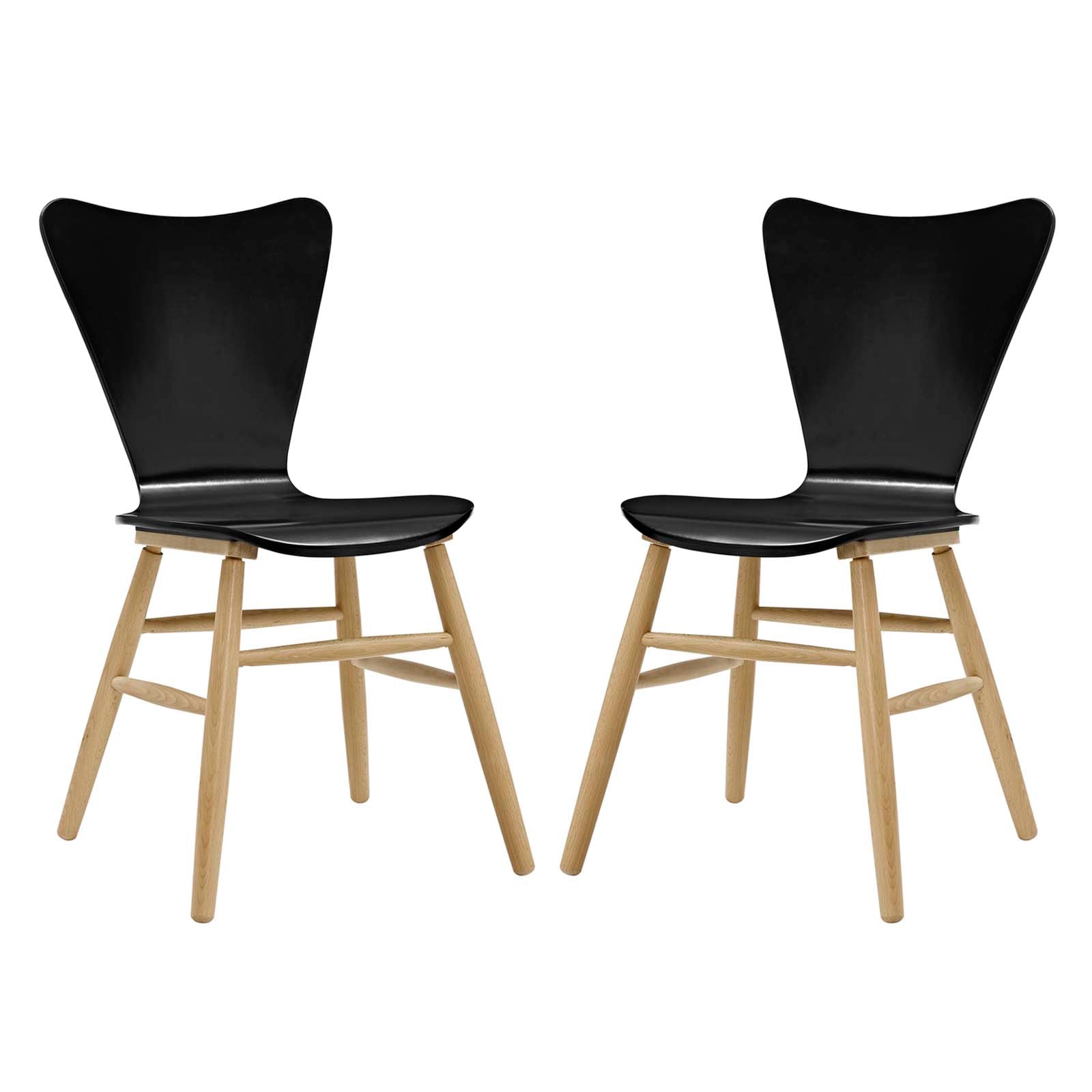 Modway Cascade Dining Chair Set of 2 | Dining Chairs | 