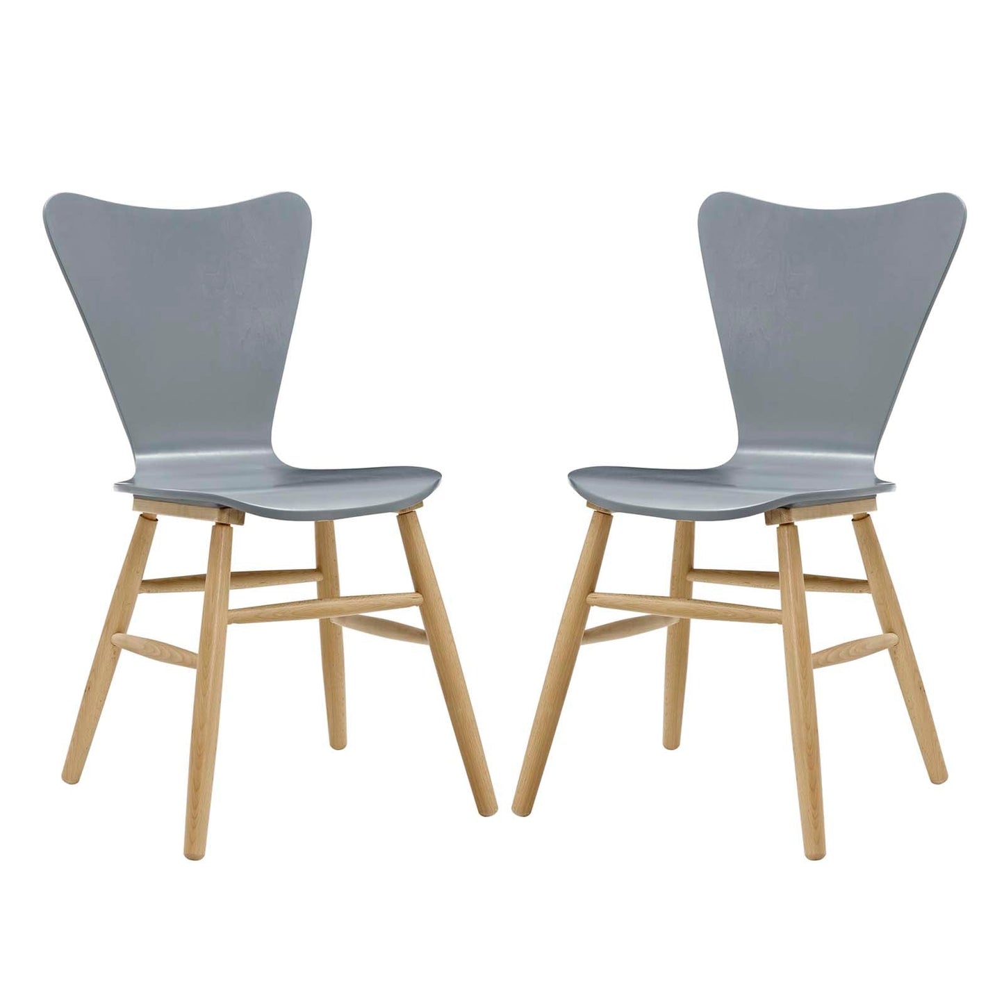 Modway Cascade Dining Chair Set of 2 | Dining Chairs | 