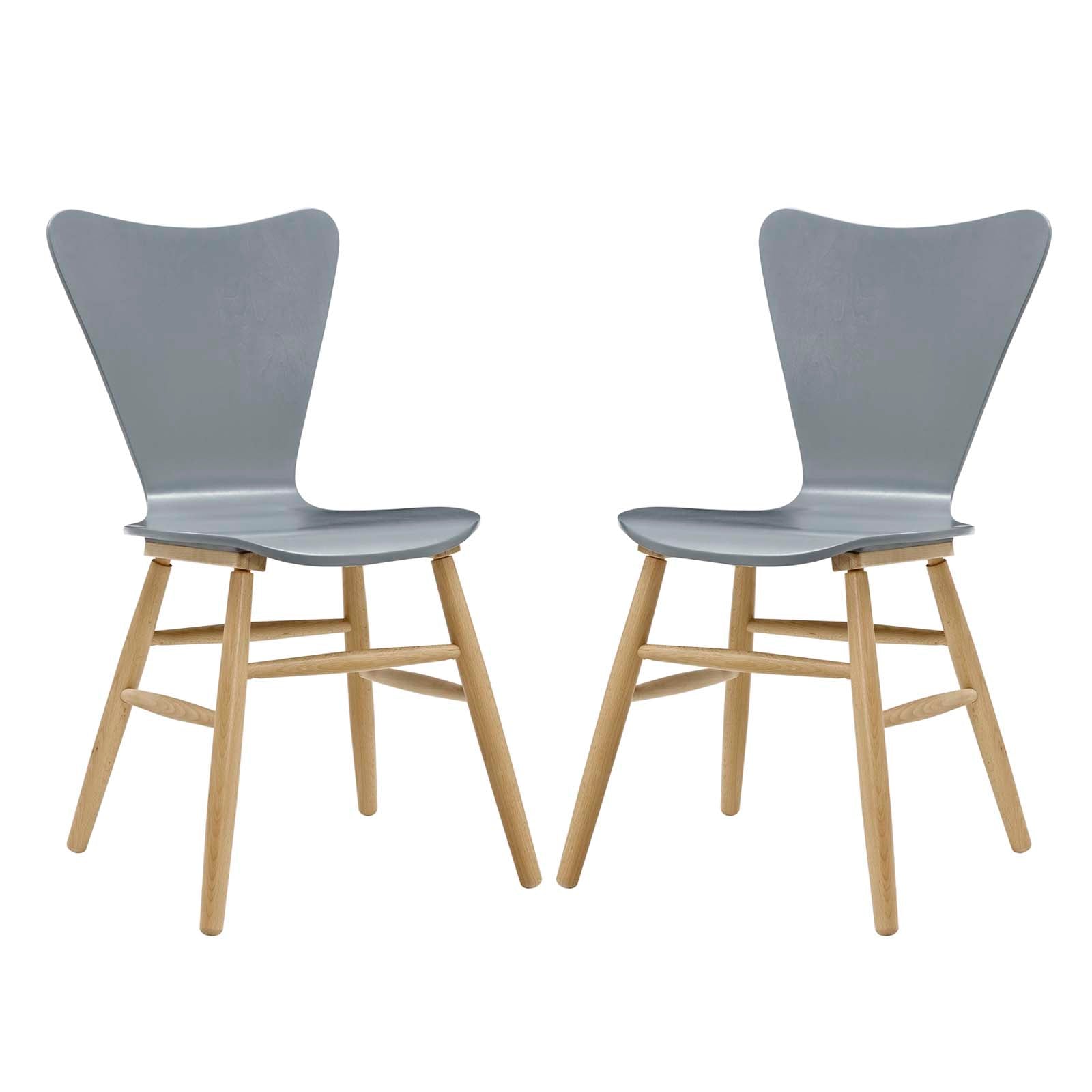 Modway Cascade Dining Chair Set of 2 | Dining Chairs | 