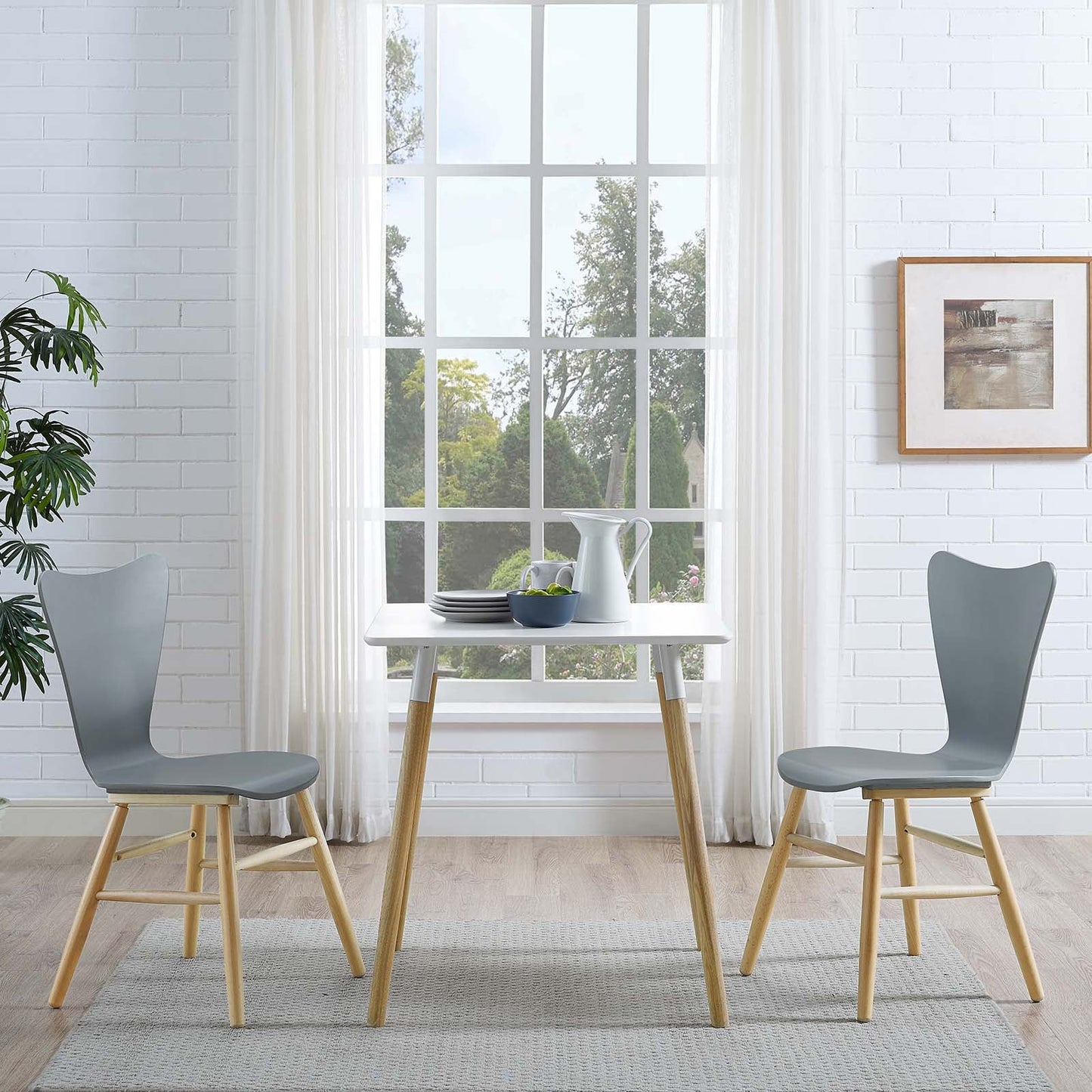 Modway Cascade Dining Chair Set of 2 | Dining Chairs | 