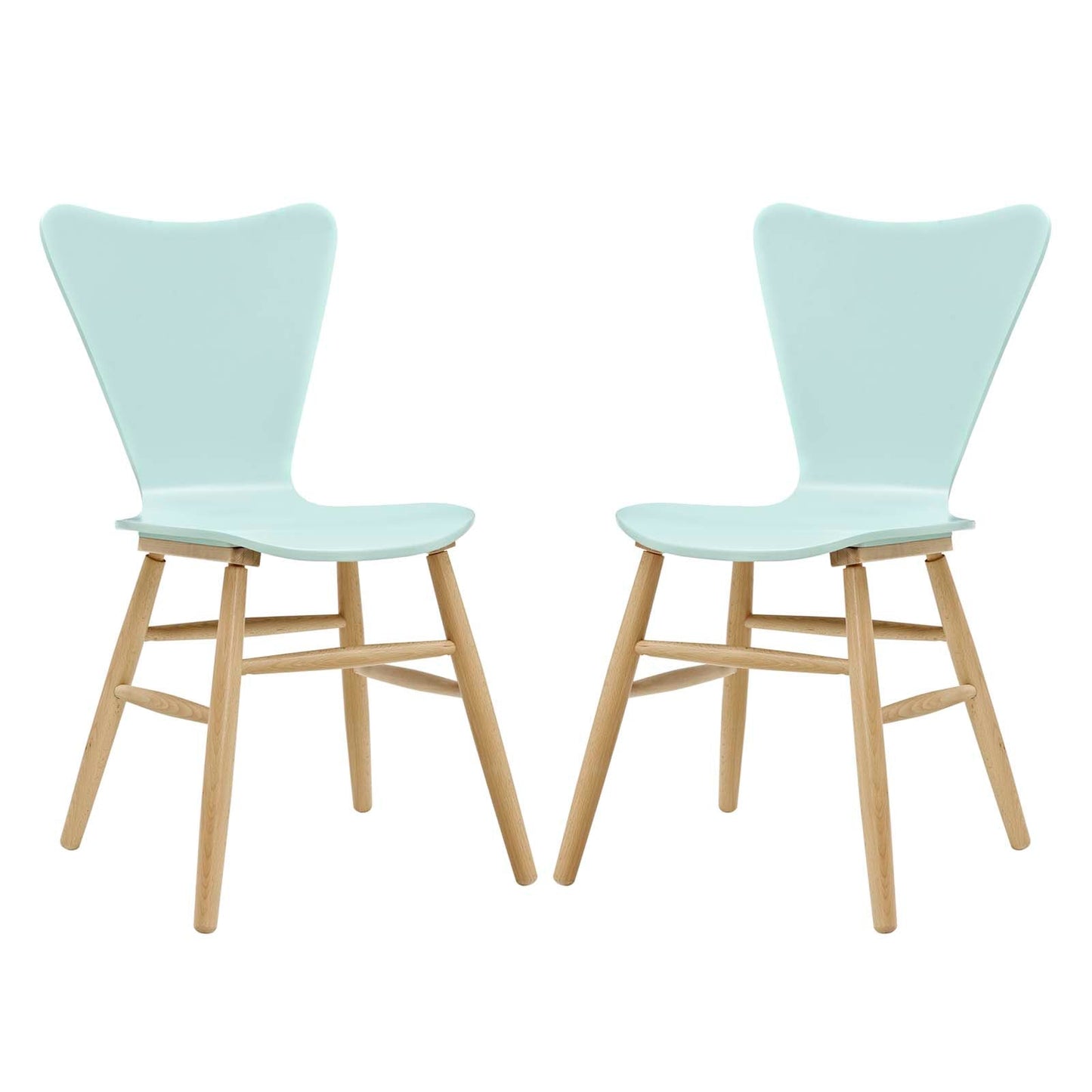 Modway Cascade Dining Chair Set of 2 | Dining Chairs | 