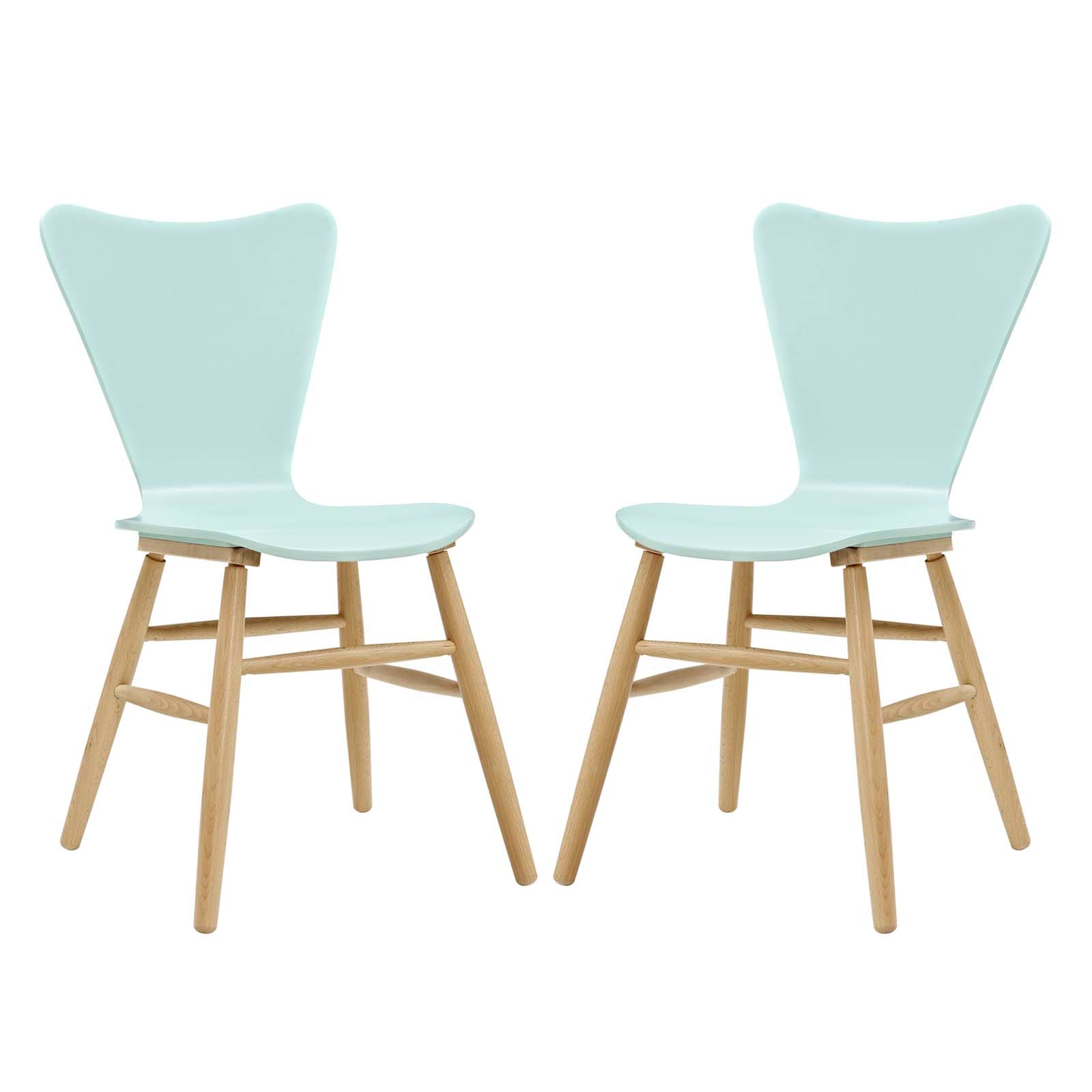 Modway Cascade Dining Chair Set of 2 | Dining Chairs | 
