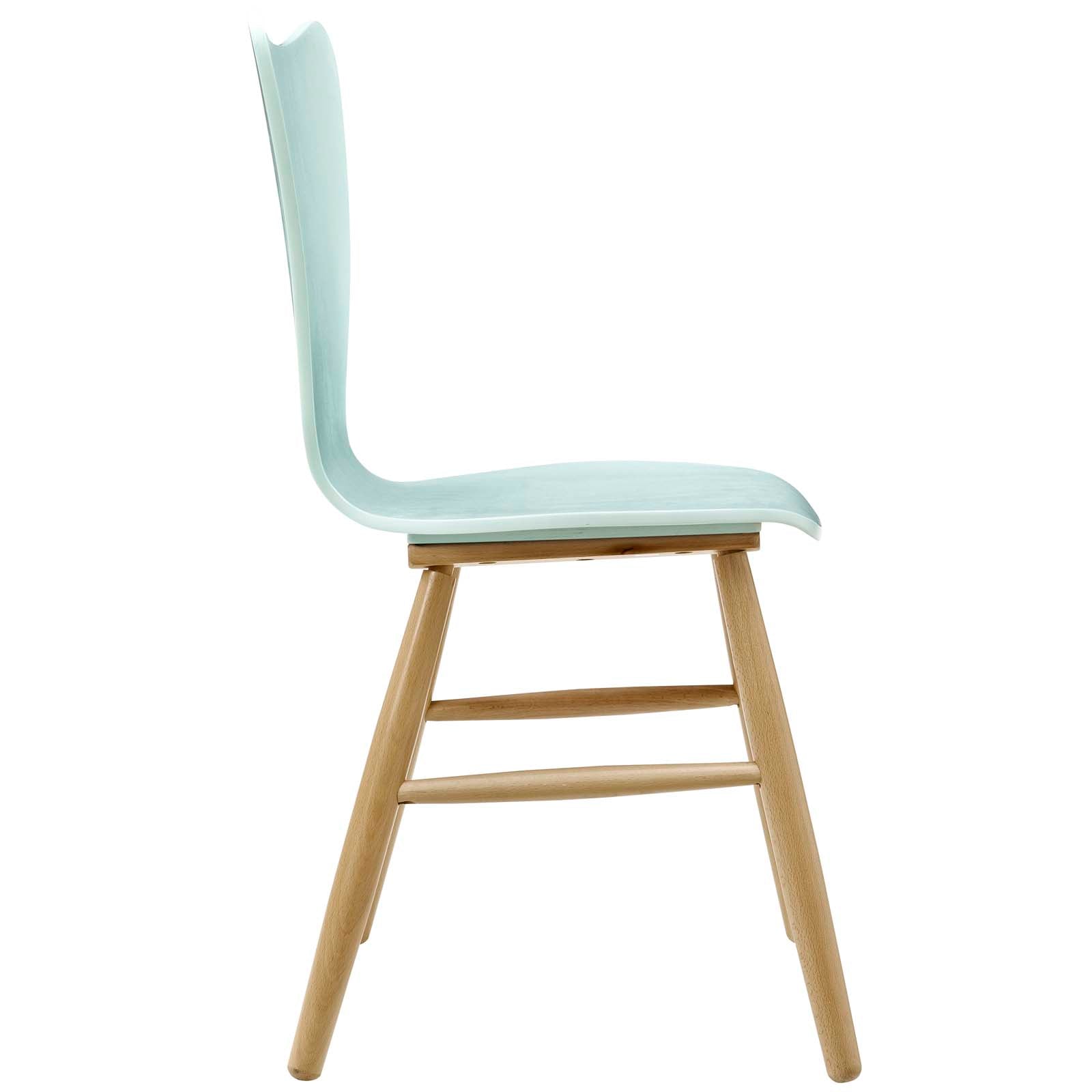 Modway Cascade Dining Chair Set of 2 | Dining Chairs | 