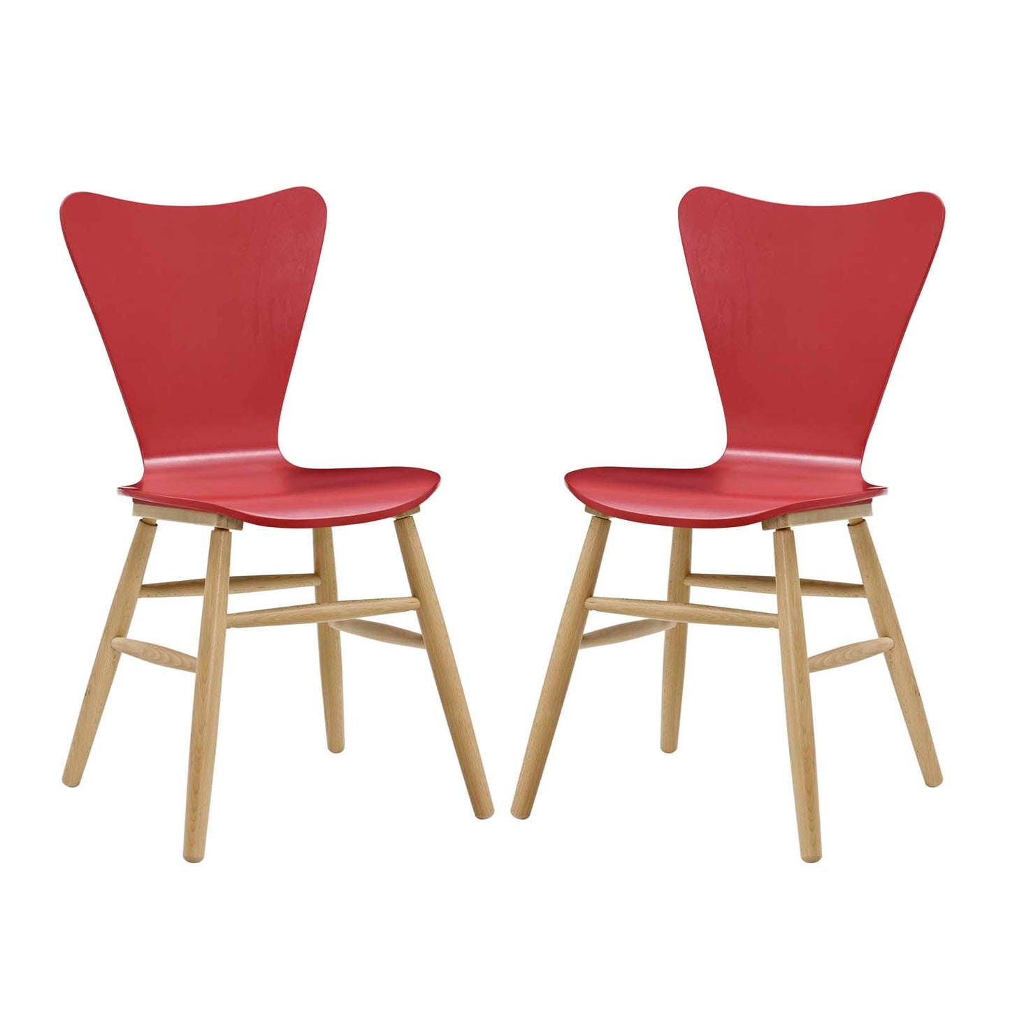 Modway Cascade Dining Chair Set of 2 | Dining Chairs | 