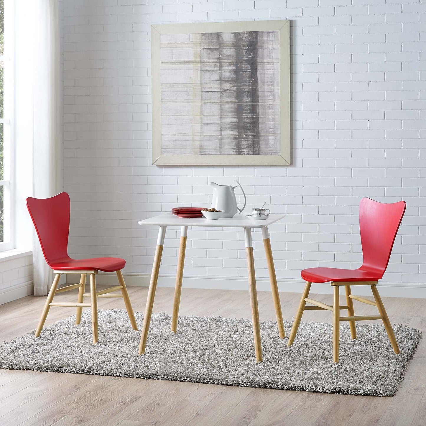Modway Cascade Dining Chair Set of 2 | Dining Chairs | 