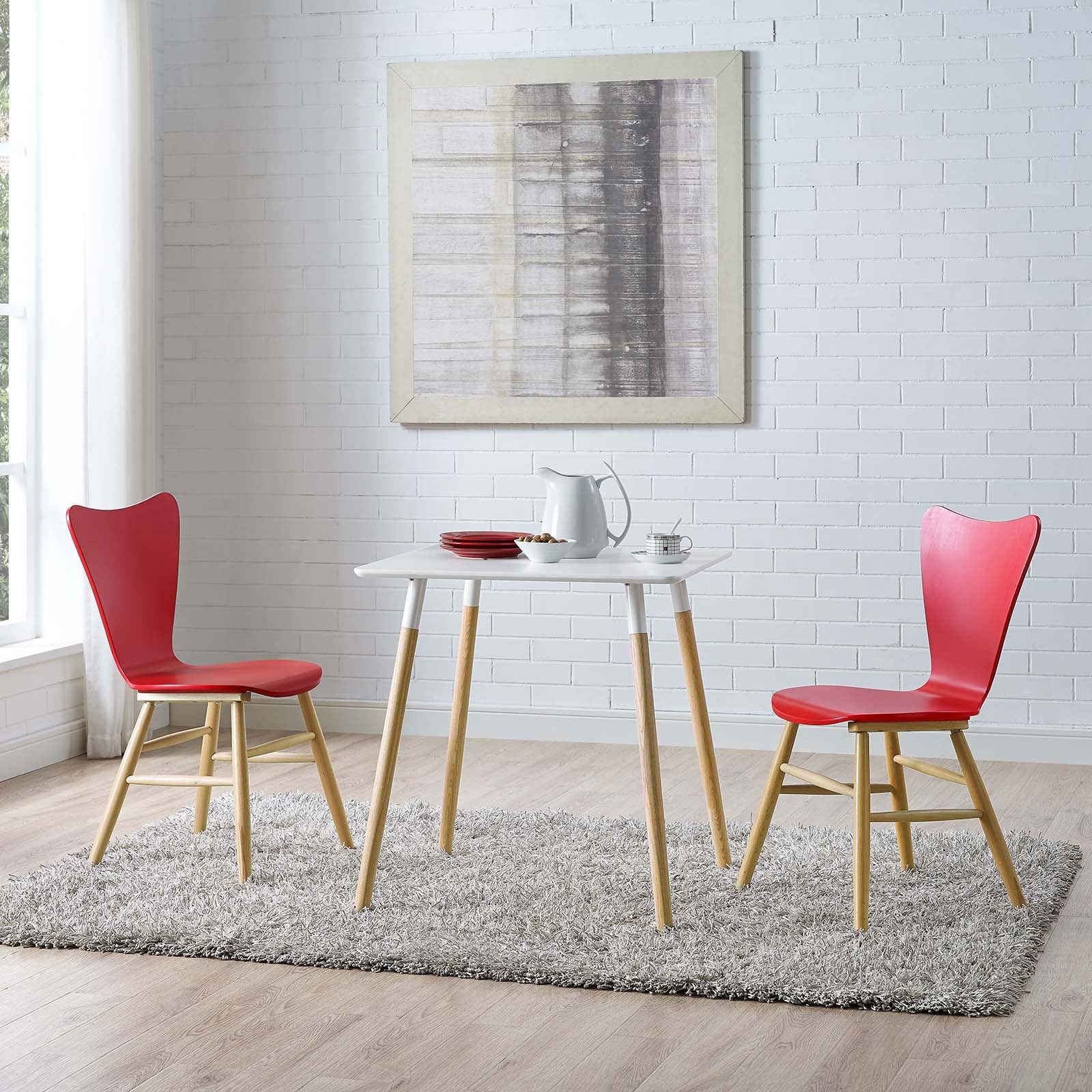 Modway Cascade Dining Chair Set of 2 | Dining Chairs | 