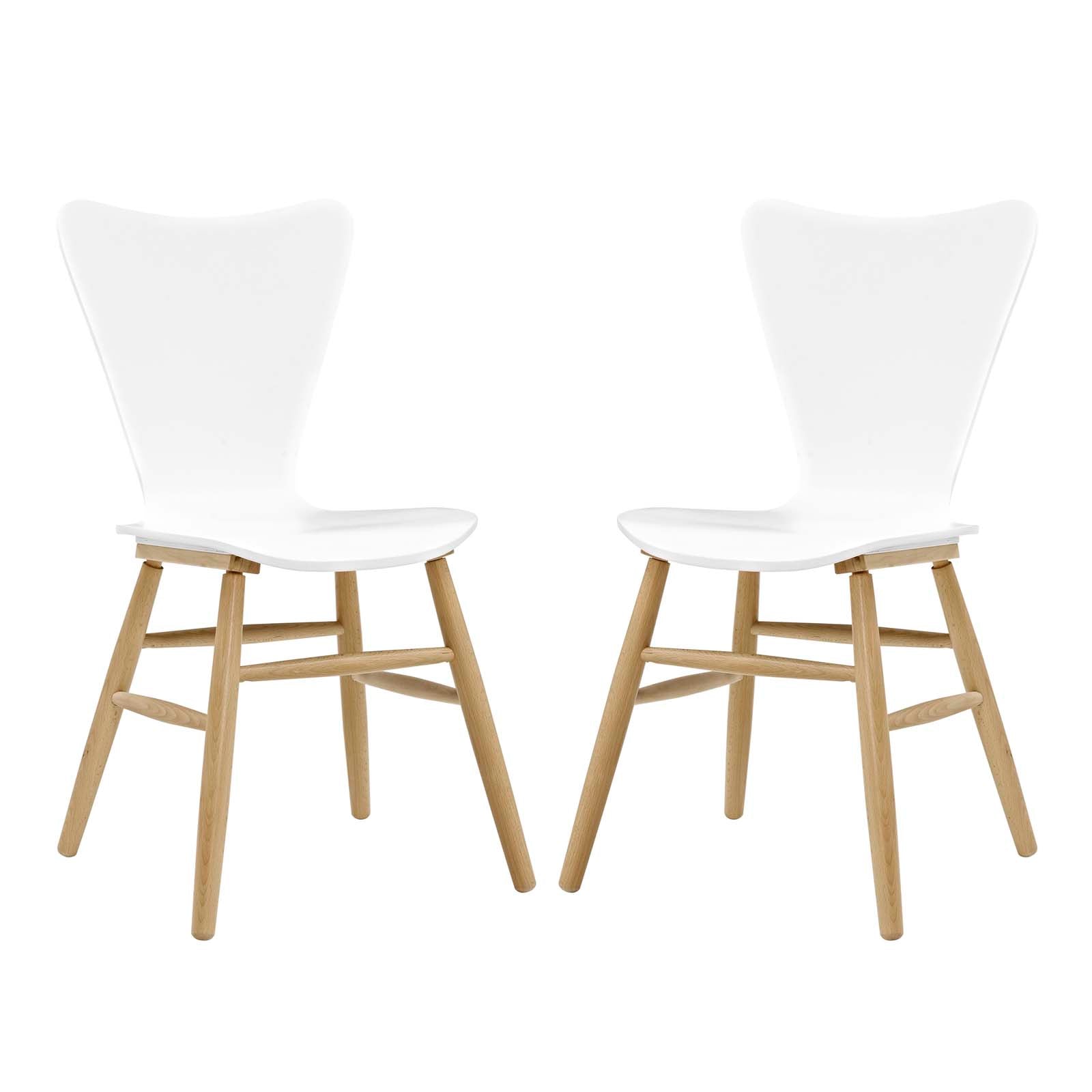 Modway Cascade Dining Chair Set of 2 | Dining Chairs | 