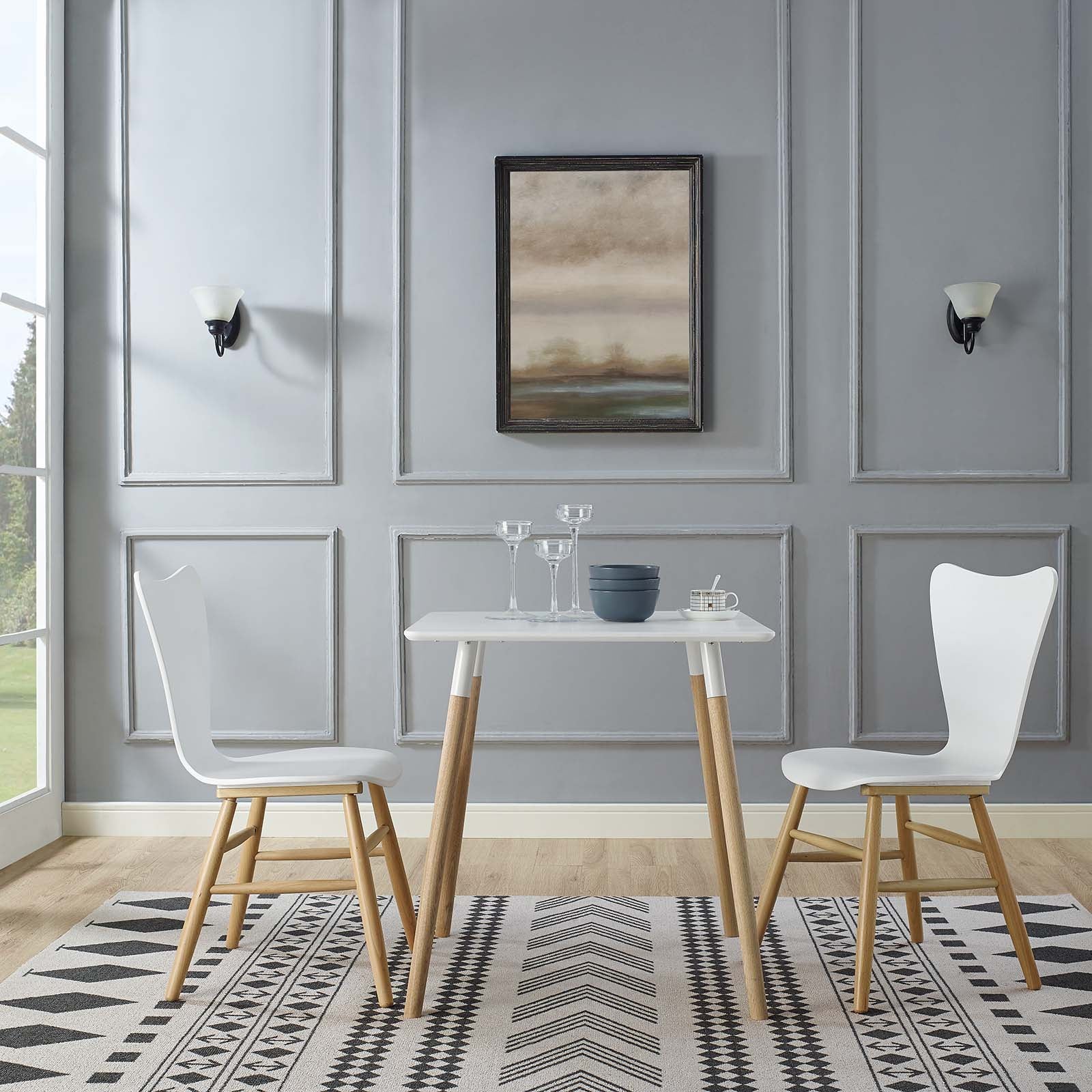 Modway Cascade Dining Chair Set of 2 | Dining Chairs | 