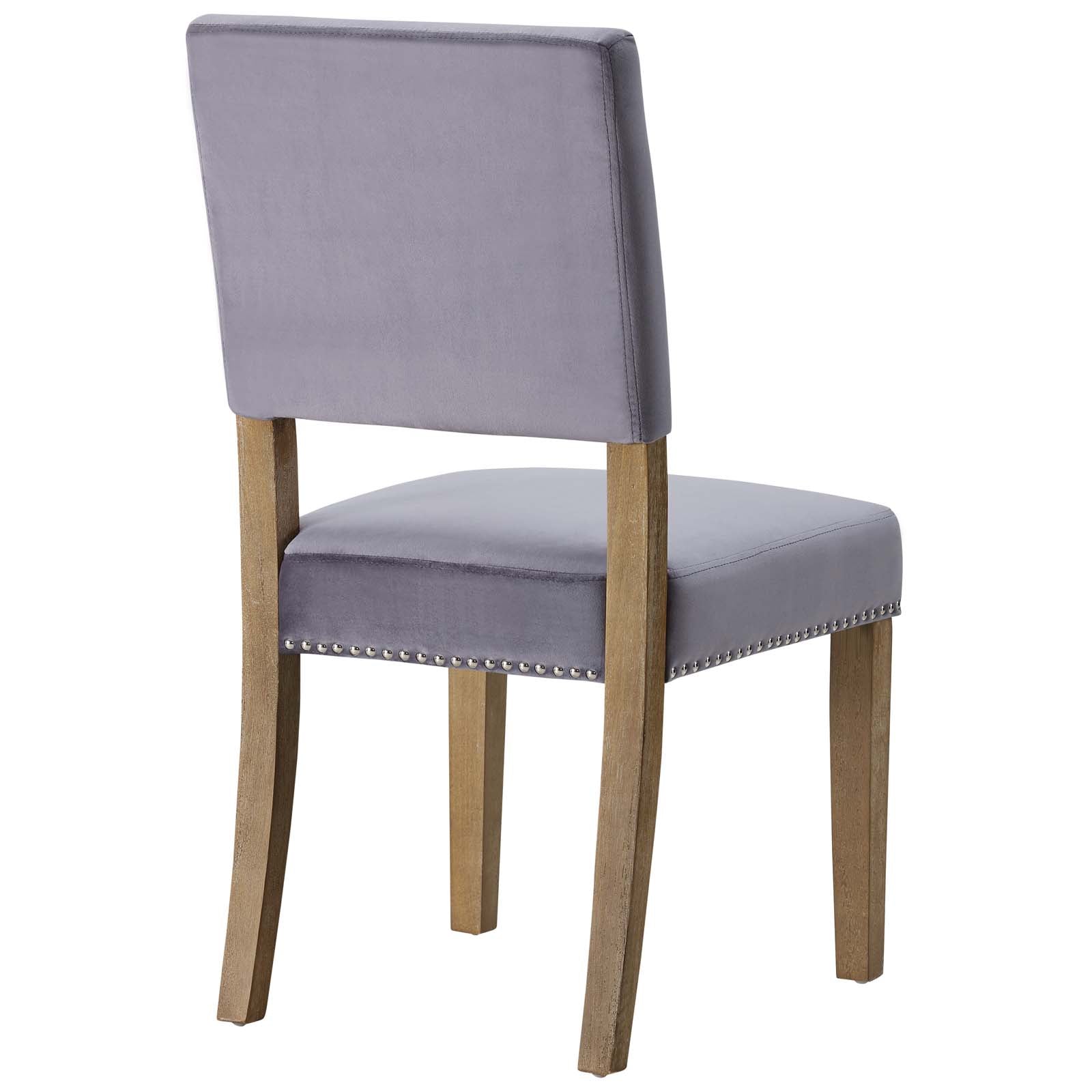 Modway Oblige Dining Chair Wood Set of 2 | Dining Chairs | Modishstore-14