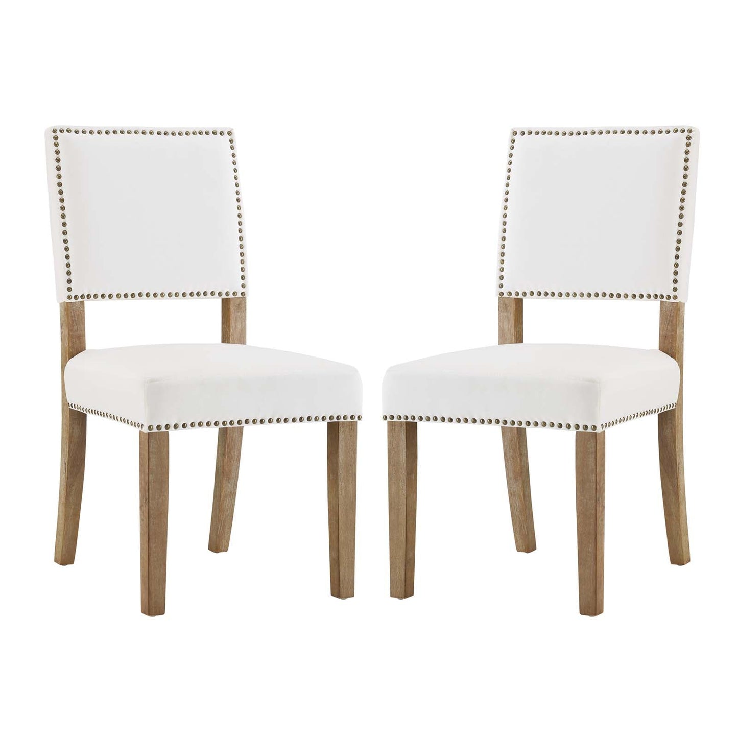 Modway Oblige Dining Chair Wood Set of 2 | Dining Chairs | Modishstore-11
