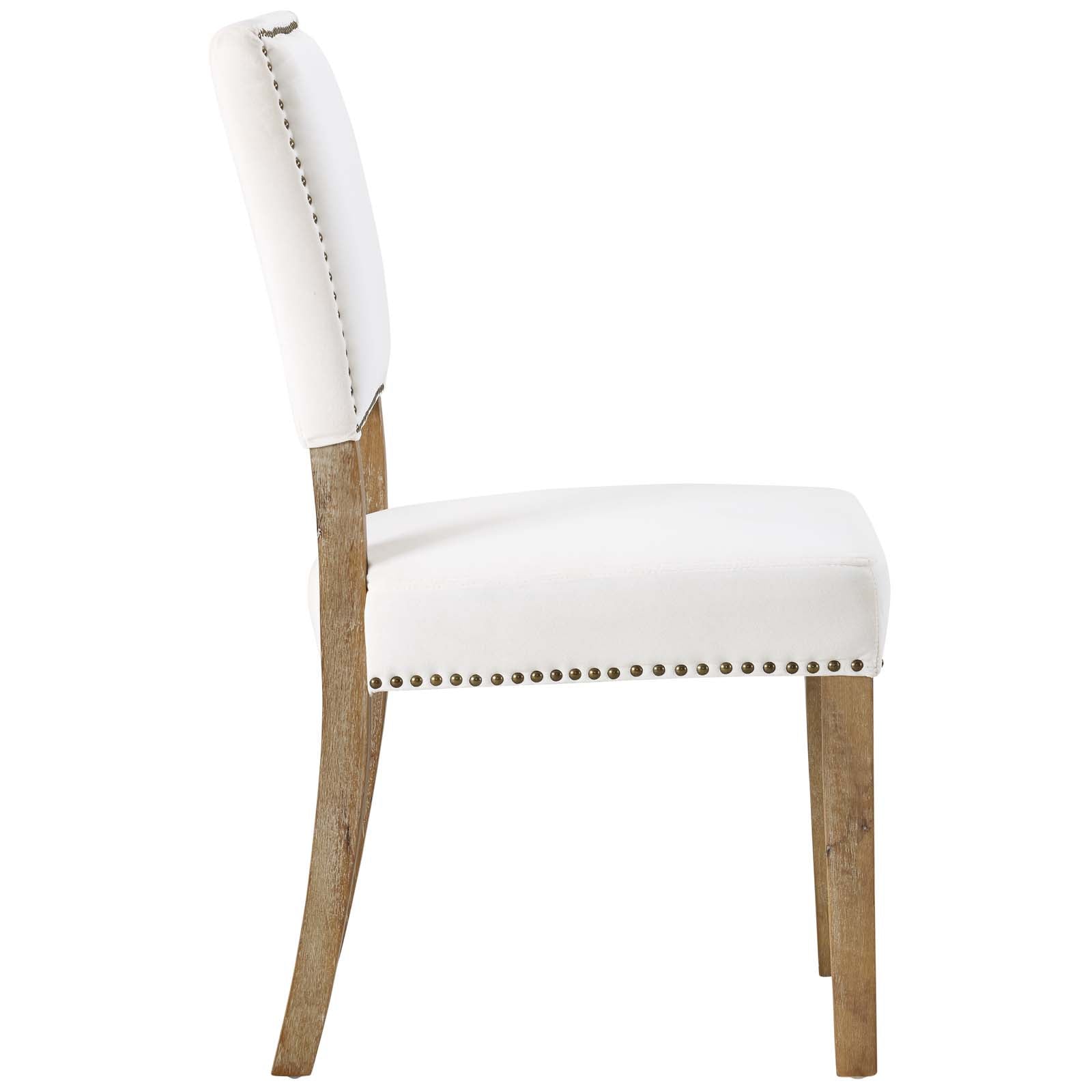 Modway Oblige Dining Chair Wood Set of 4 | Dining Chairs | Modishstore-5